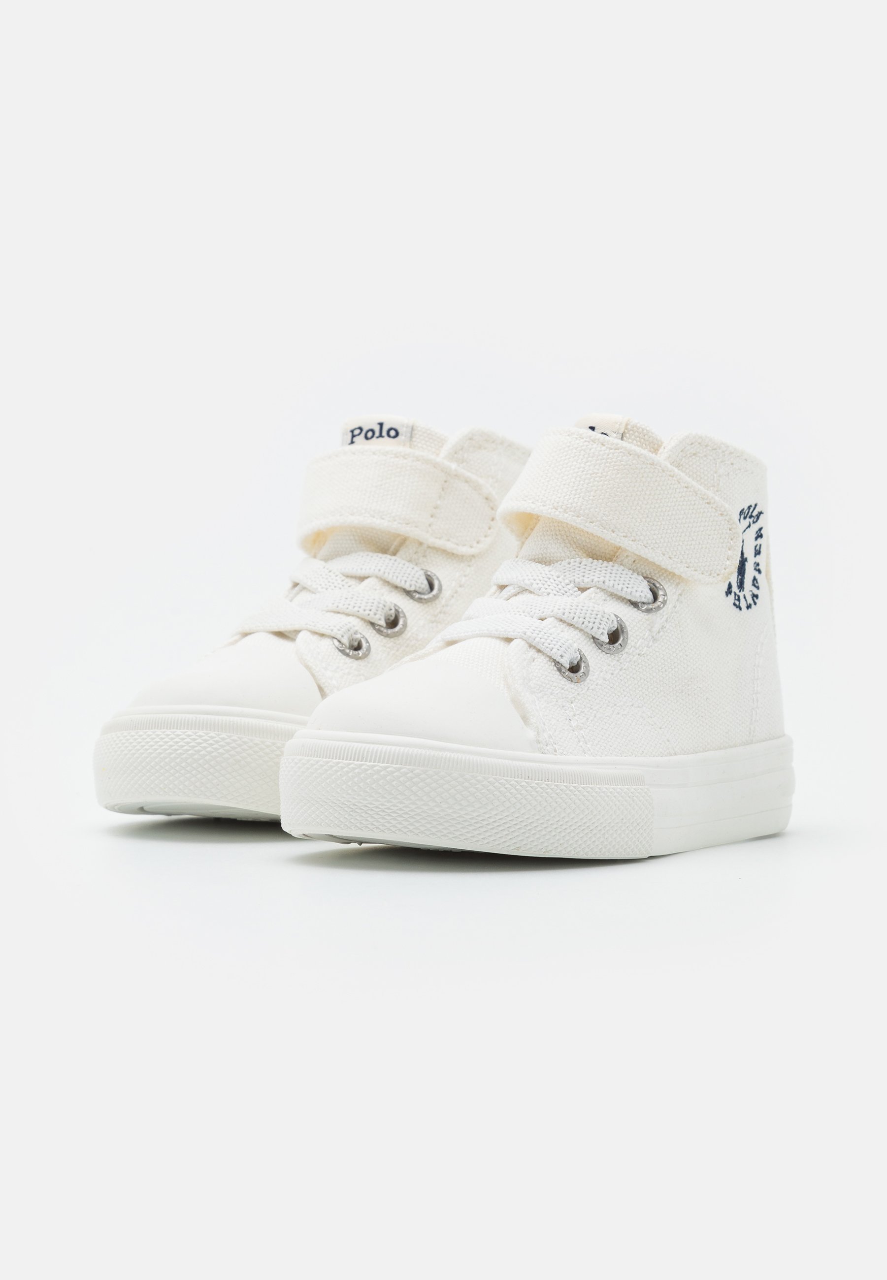 Polo Ralph Lauren FORRESTER UNISEX - High-top trainers - cream/beige