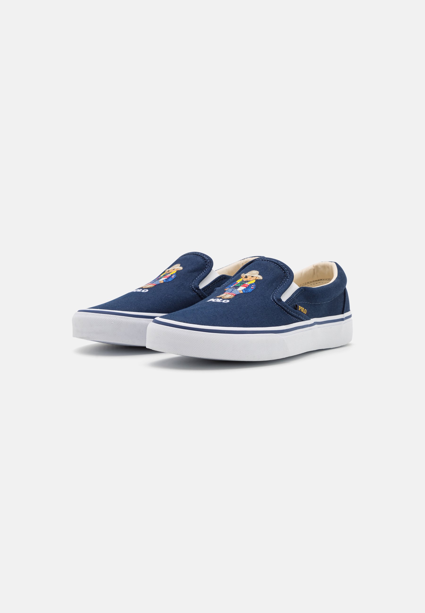 Polo Ralph Lauren KEATON UNISEX - Slip-ons - navy/dark blue