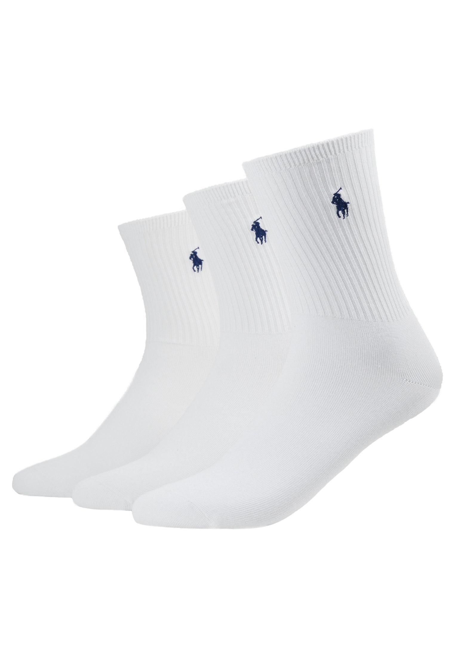 Polo Ralph Lauren SUPERSOFT CREW SOCK 3-PACK - Socks - white