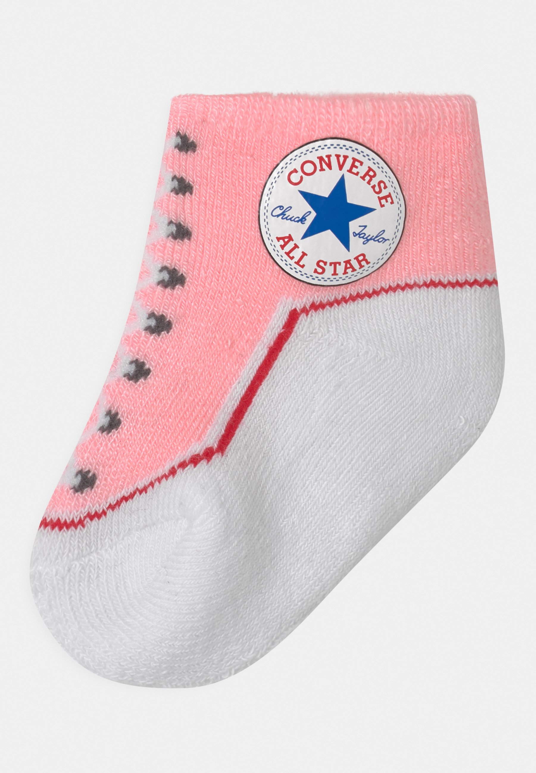 Converse CHUCK TODDLER 2 PACK UNISEX - Socks - storm/pink/light pink