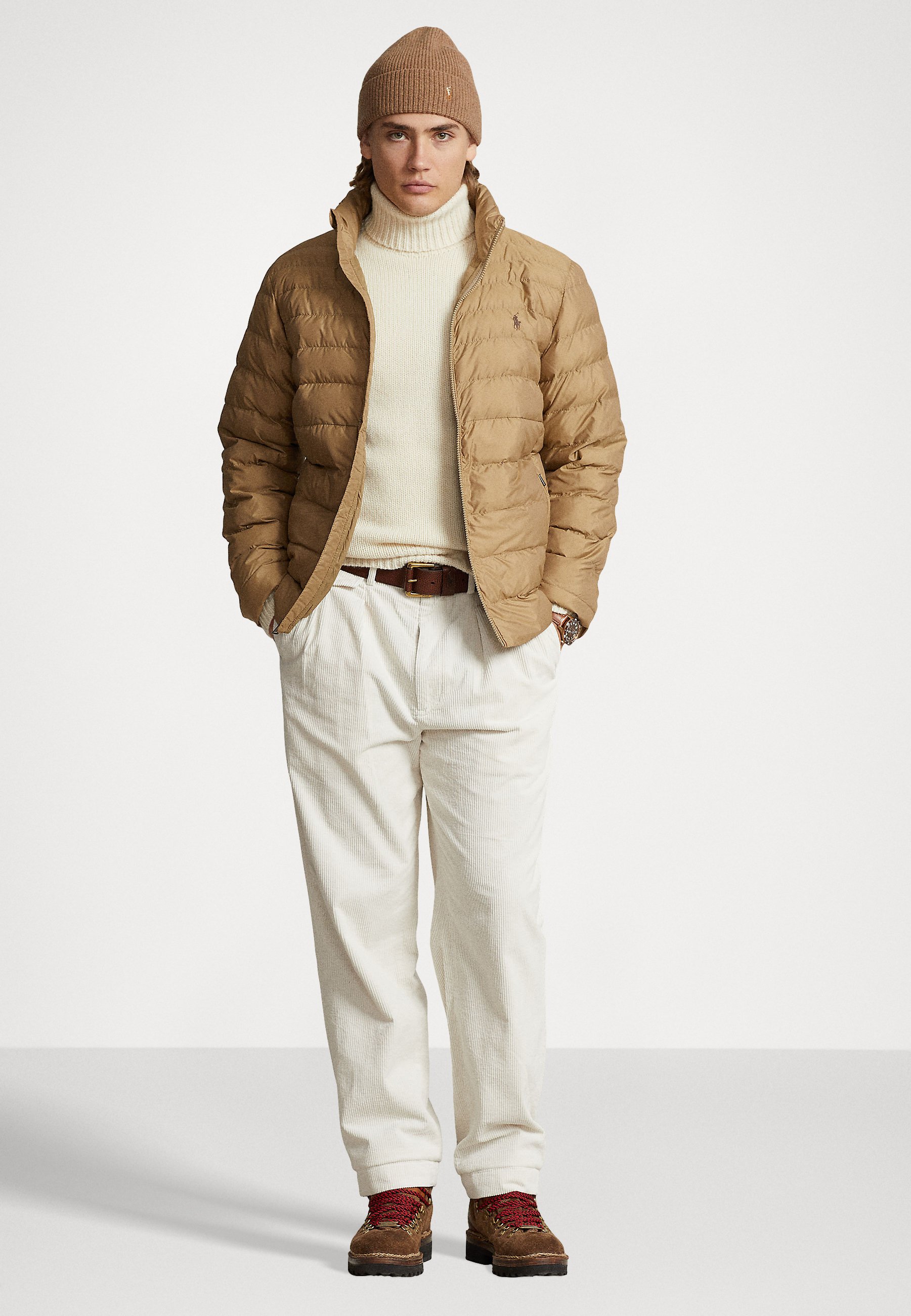 Polo Ralph Lauren TERRA - Light jacket - desert khaki/khaki