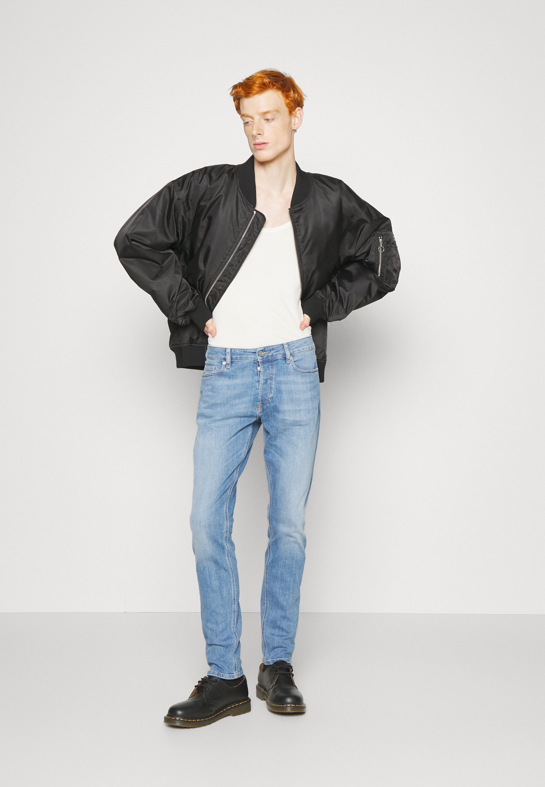 Diesel D LUSTER - Slim fit jeans - 09f7701/light-blue denim