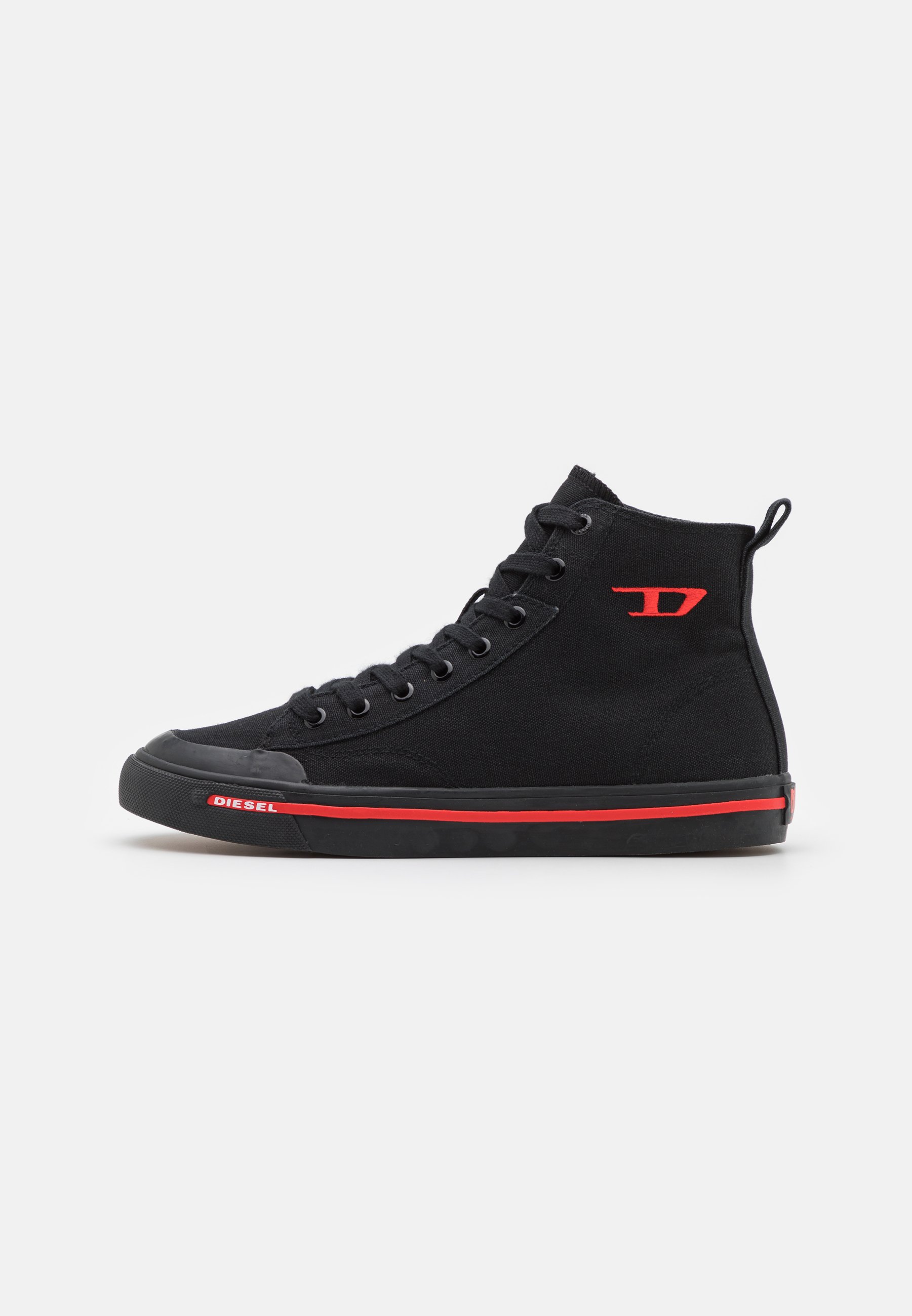 Diesel S-ATHOS MID - High-top trainers - black