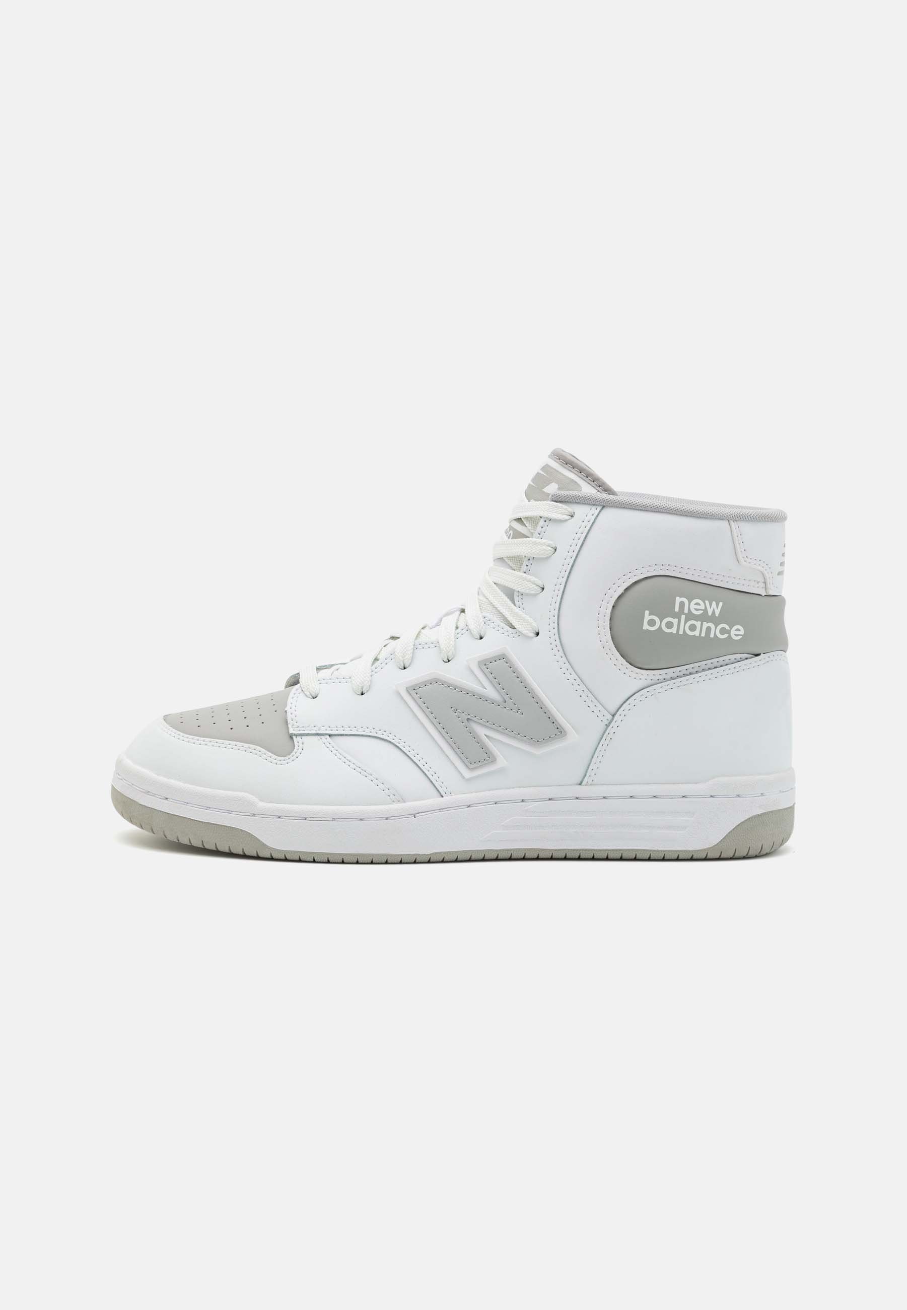NB 480H UNISEX - High-top trainers - white/white