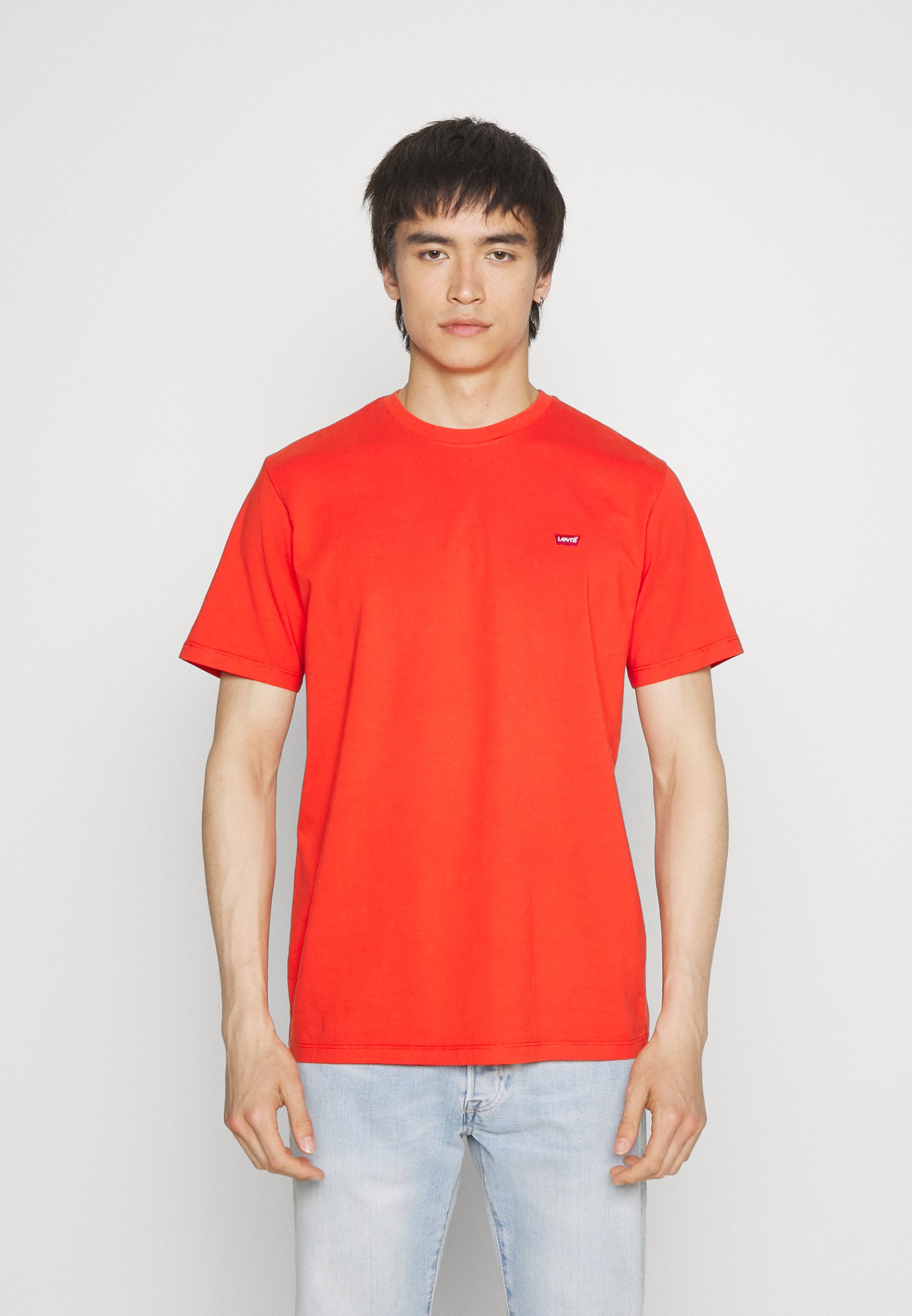 Levi's® ORIGINAL  - Print T-shirt - valiant poppy/red
