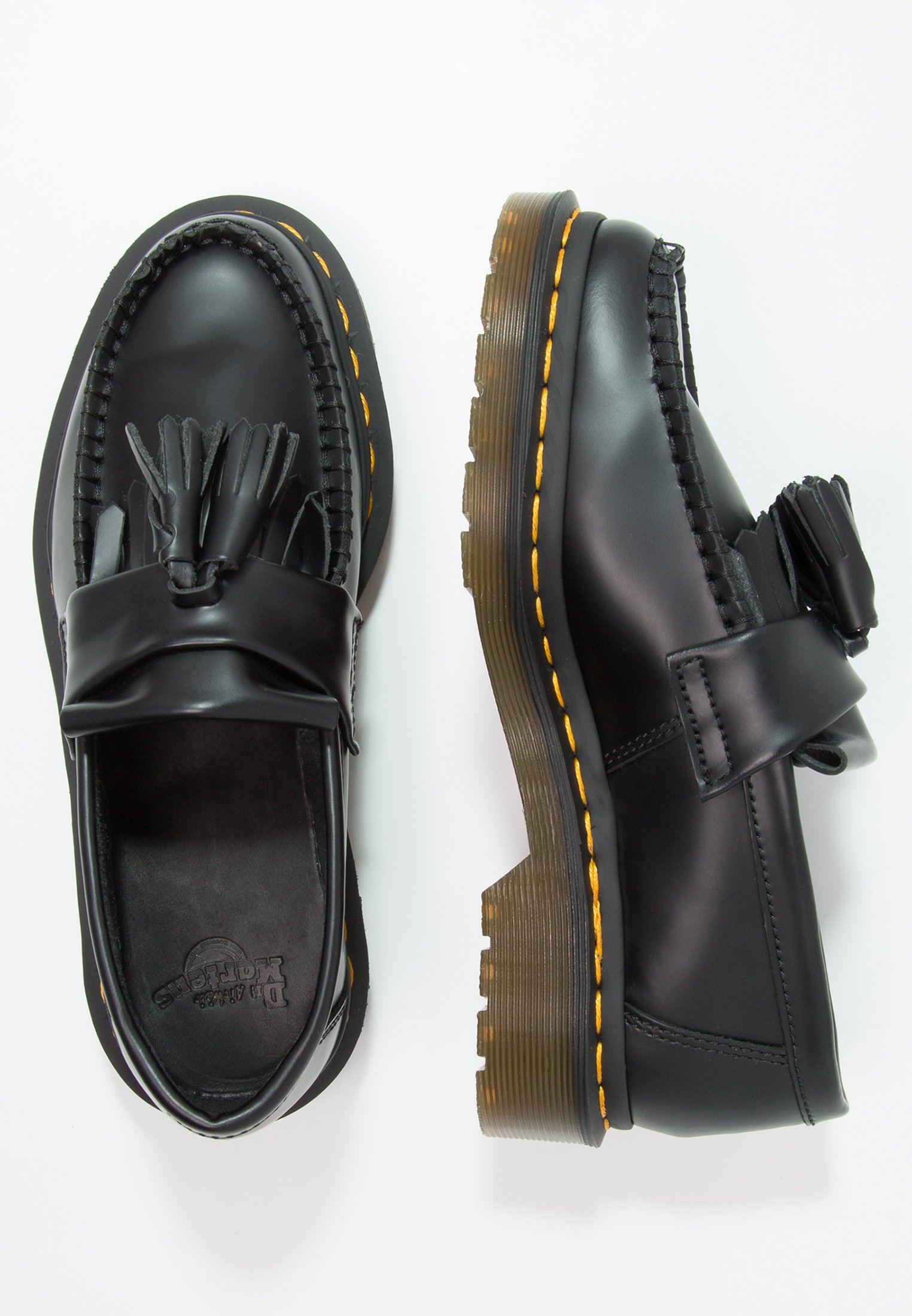 Dr. Martens ADRIAN - Slip-ons - black/black