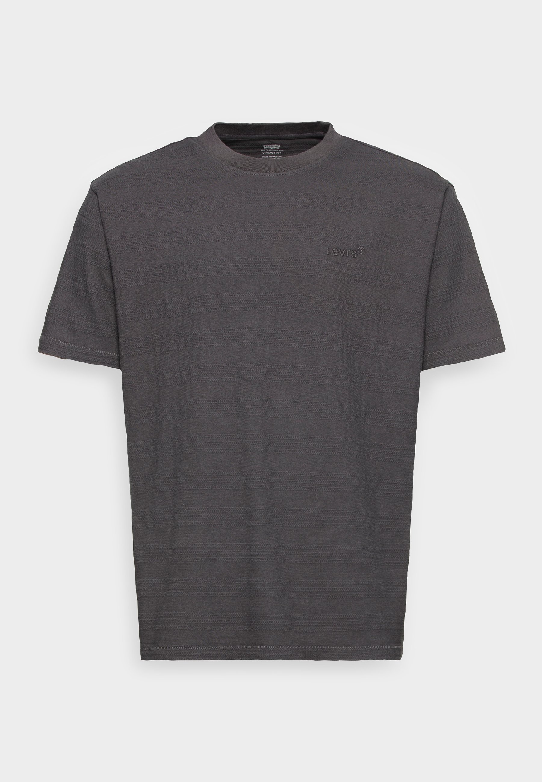 Levi's® TAB VINTAGE - Basic T-shirt - dark shadow/black