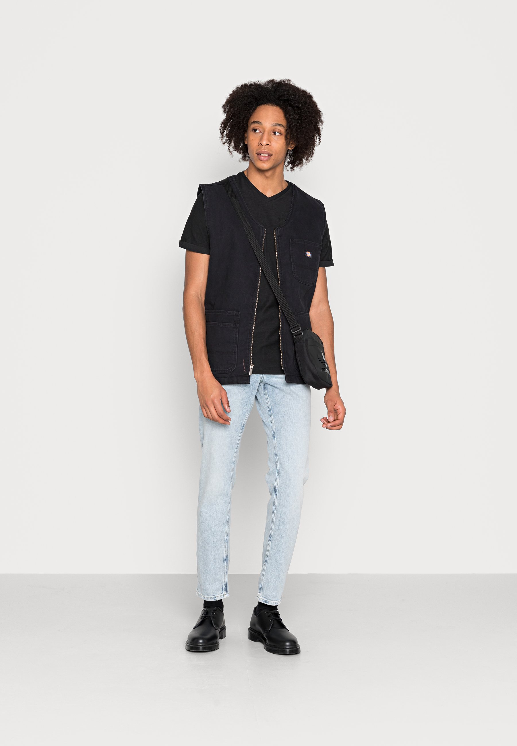 Scotch & Soda SKIM - Slim fit jeans - blue splash/light-blue denim