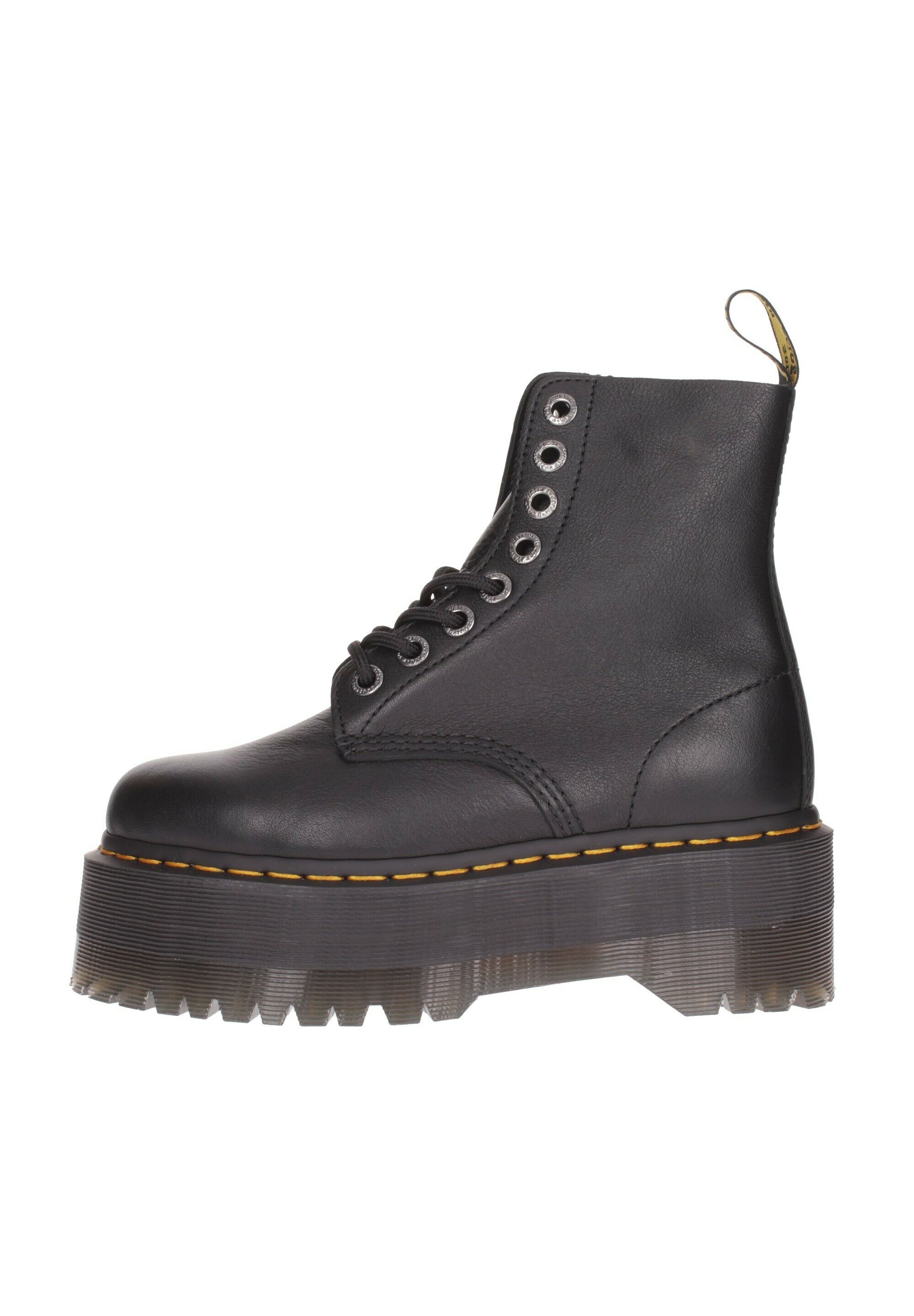 Dr. Martens PASCAL MAX  - Platform ankle boots - nero/black