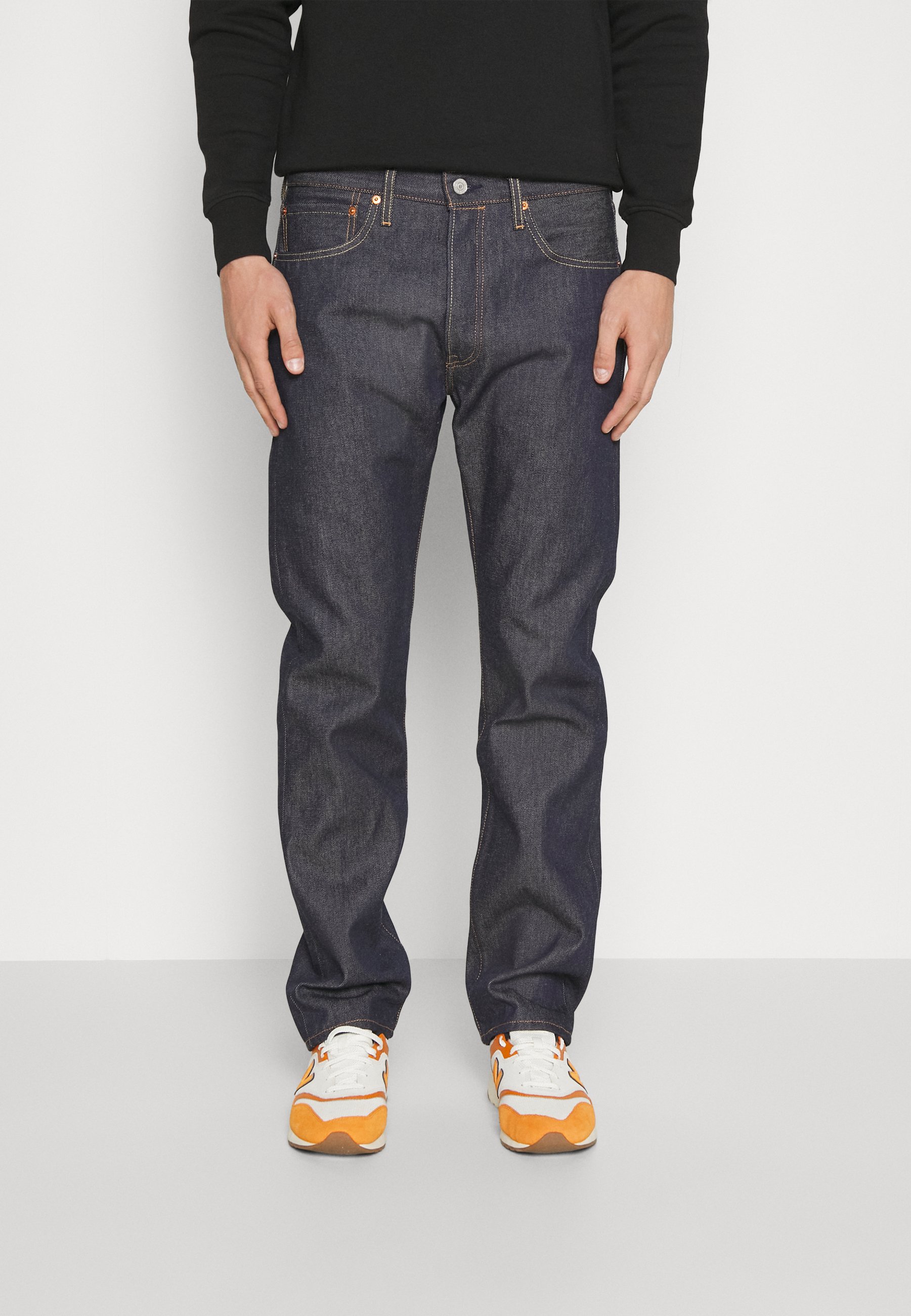 Levi's® 501® ORIGINAL - Straight leg jeans - indigo farm rigid/dark-blue denim