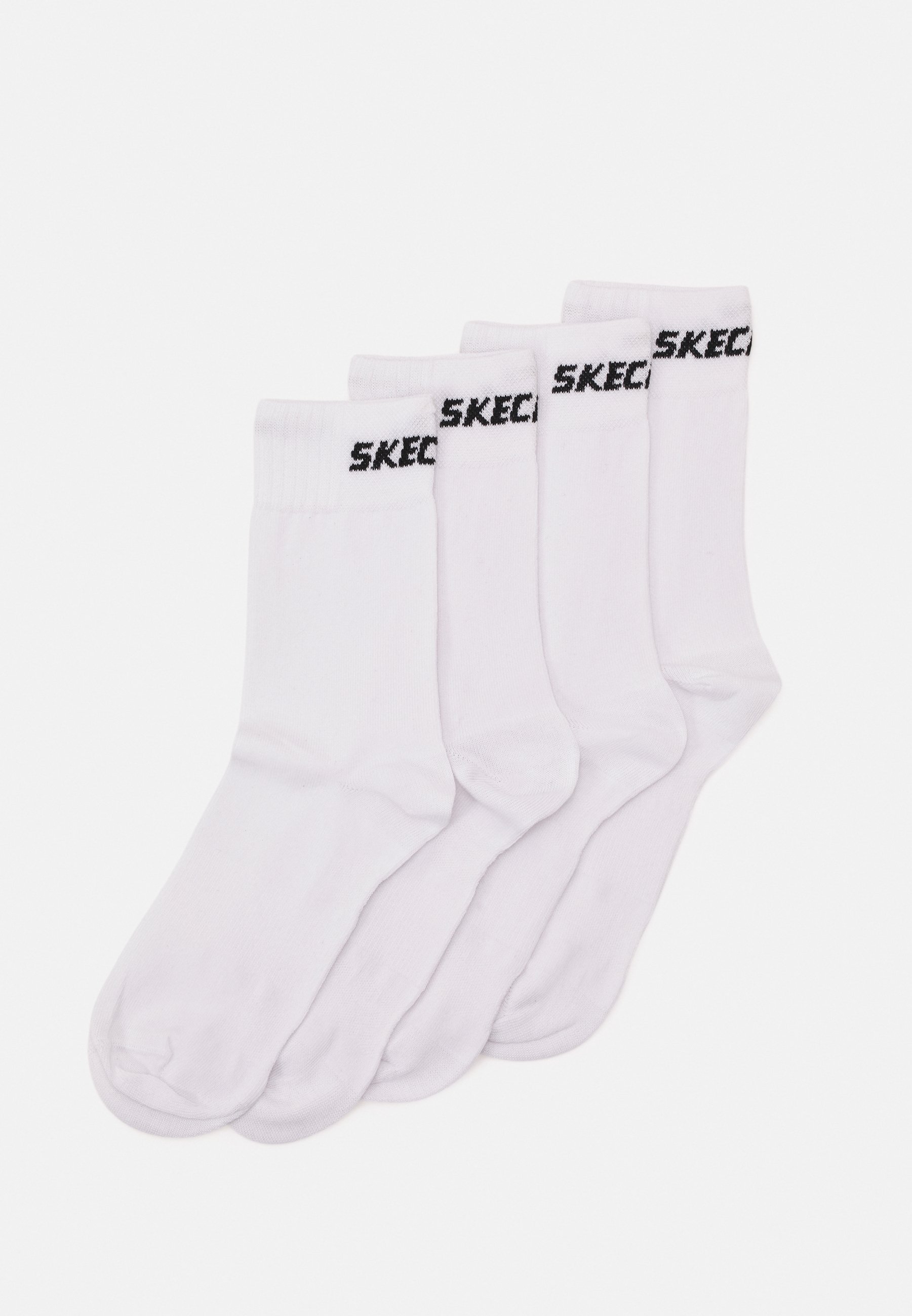 Skechers VENTILATION 8 PACK UNISEX - Socks - white