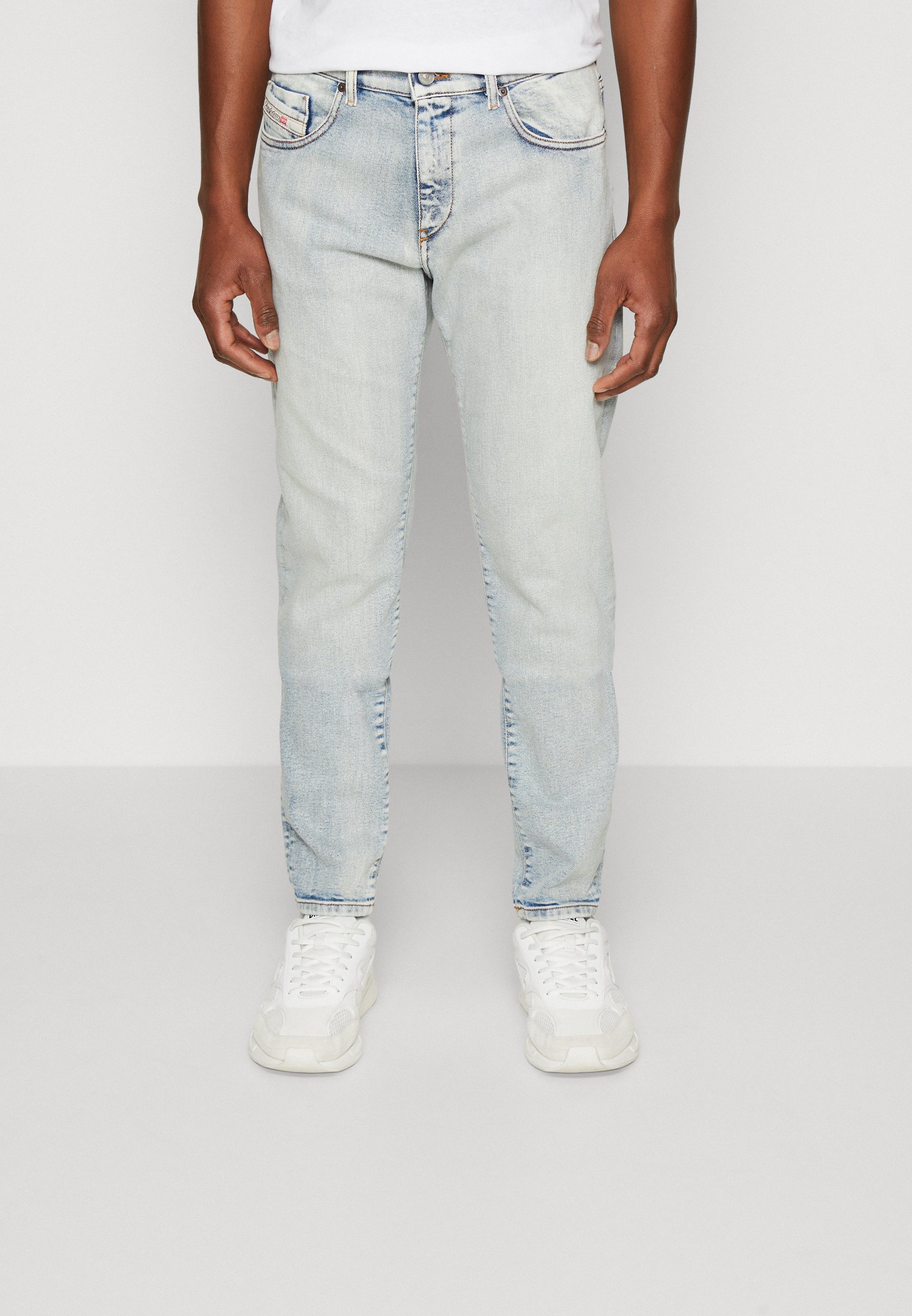 Diesel 2019 D STRUKT - Slim fit jeans - denim/light-blue denim