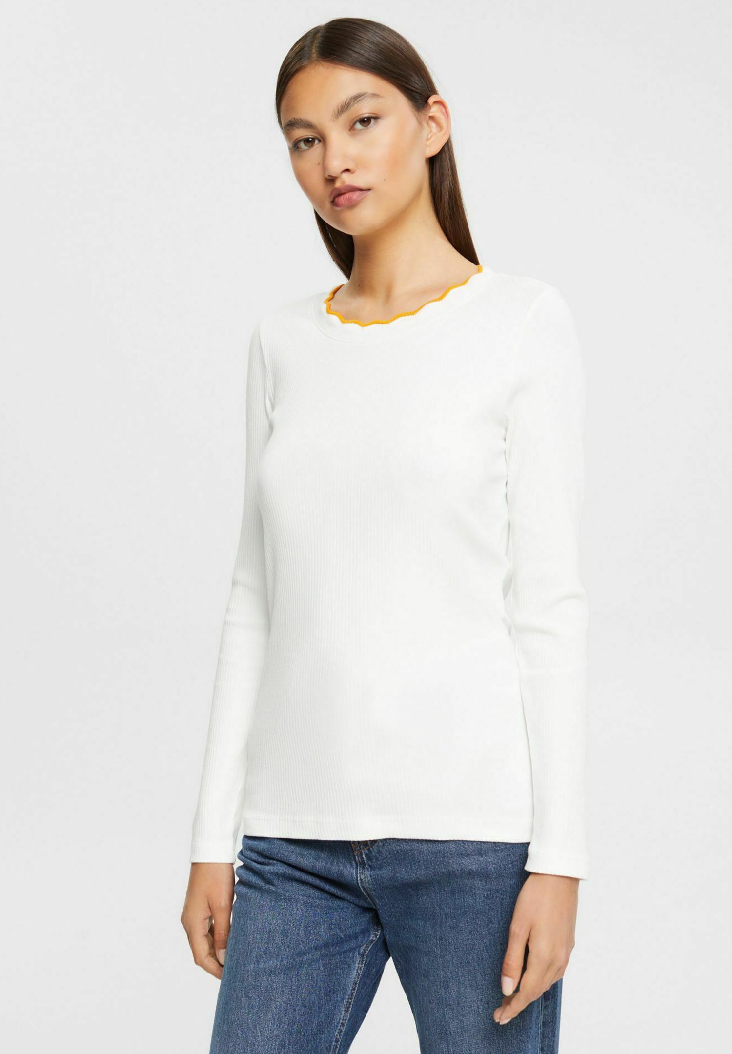 Esprit Long sleeved top - off white/off-white
