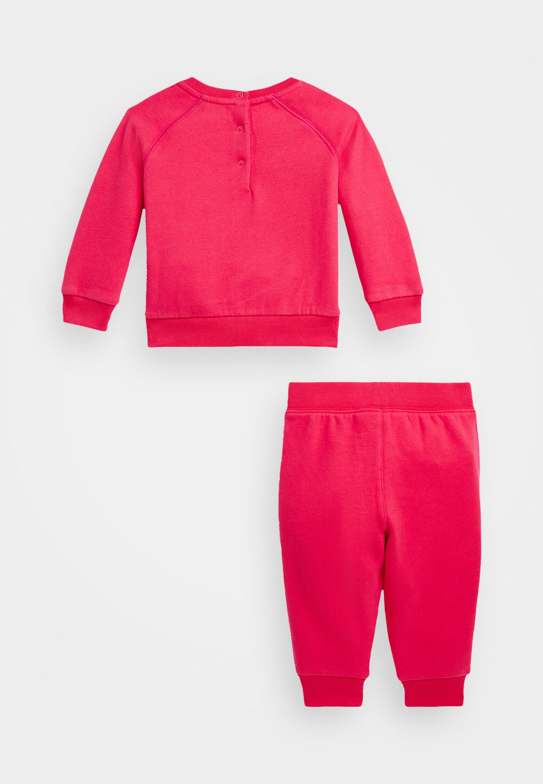 Polo Ralph Lauren HOOK UP PANT SET - Rash vest - vibrant pink/pink