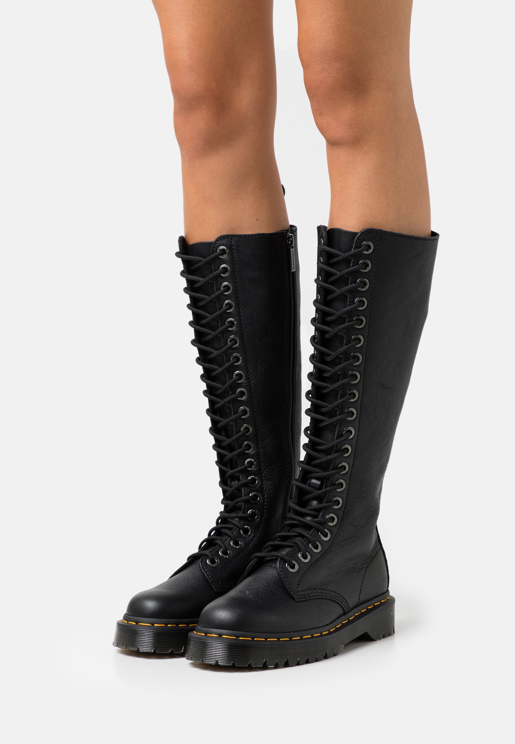 Dr. Martens 1B60 BEX - Platform boots - black pisa/black