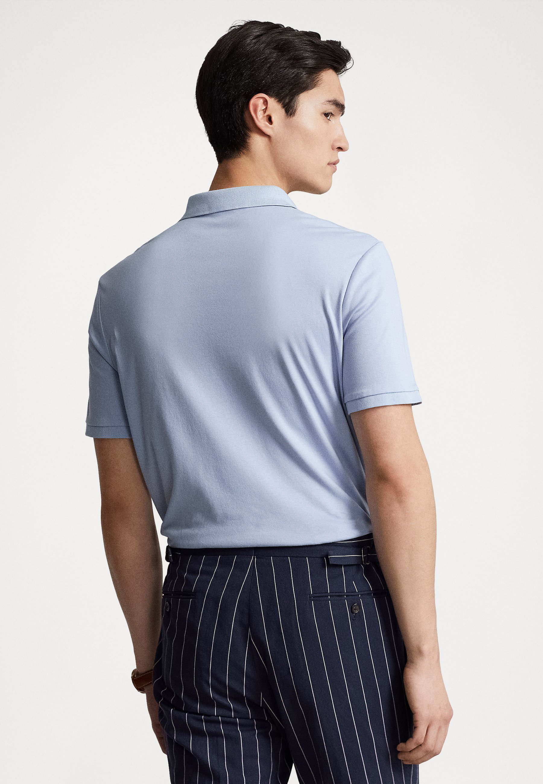Polo Ralph Lauren SHORT SLEEVE - Polo shirt - estate blue/blue
