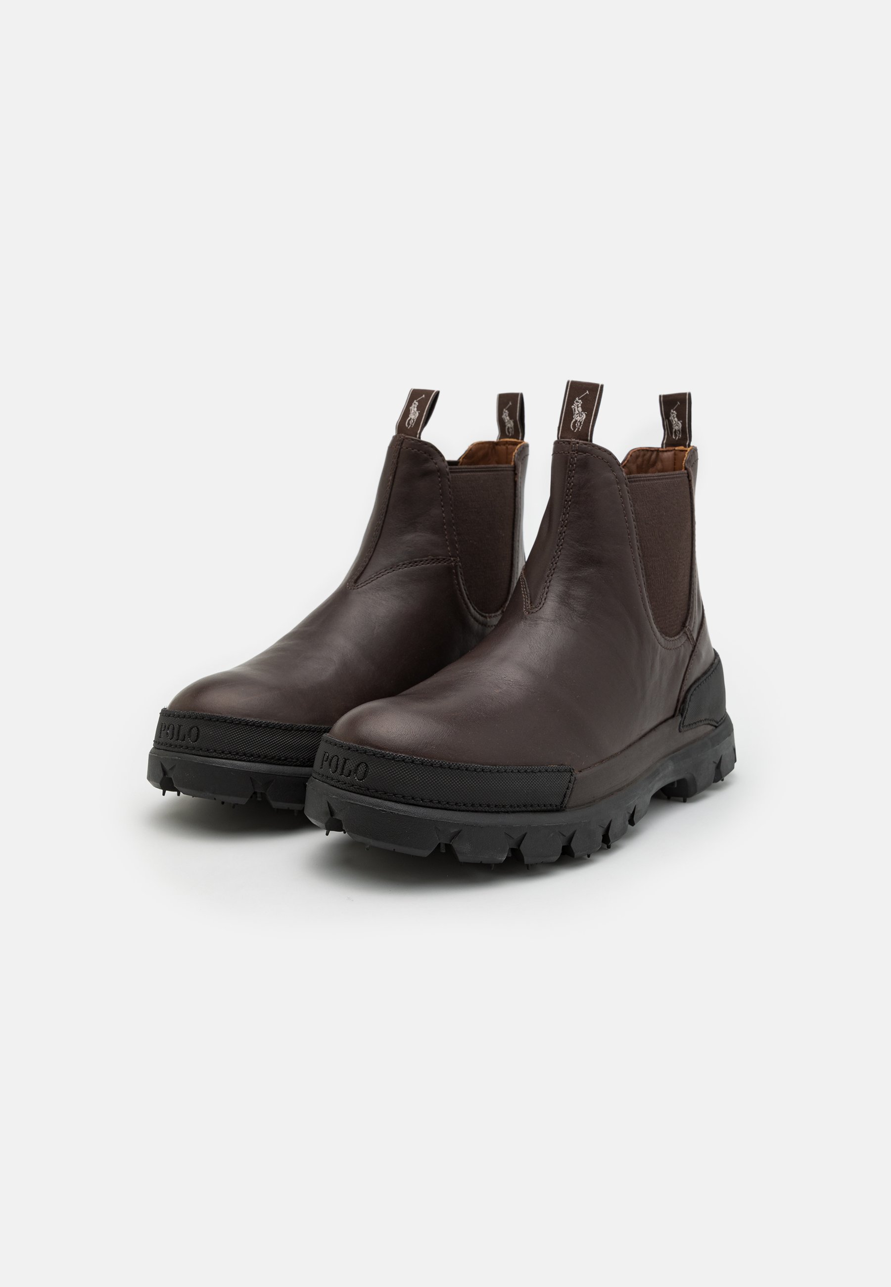 Polo Ralph Lauren OSLO CHELSEA BOOTS MID CUT - Classic ankle boots - dark brown
