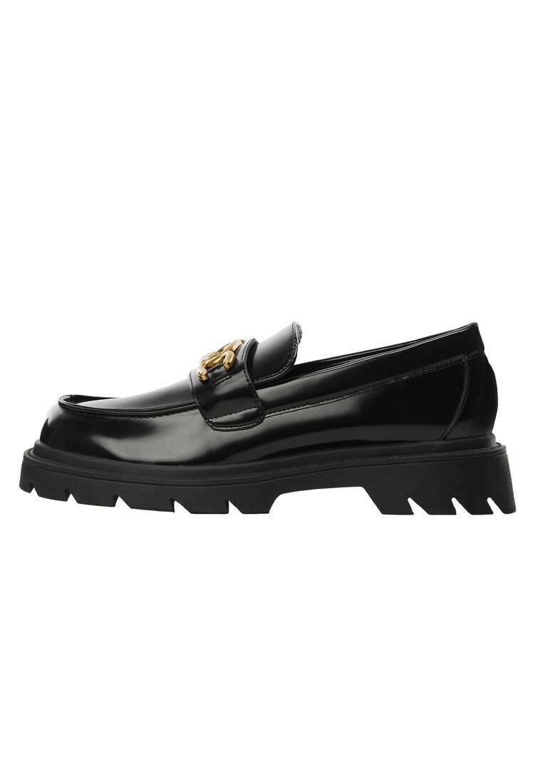 Mango FUNKI - Slip-ons - zwart/black