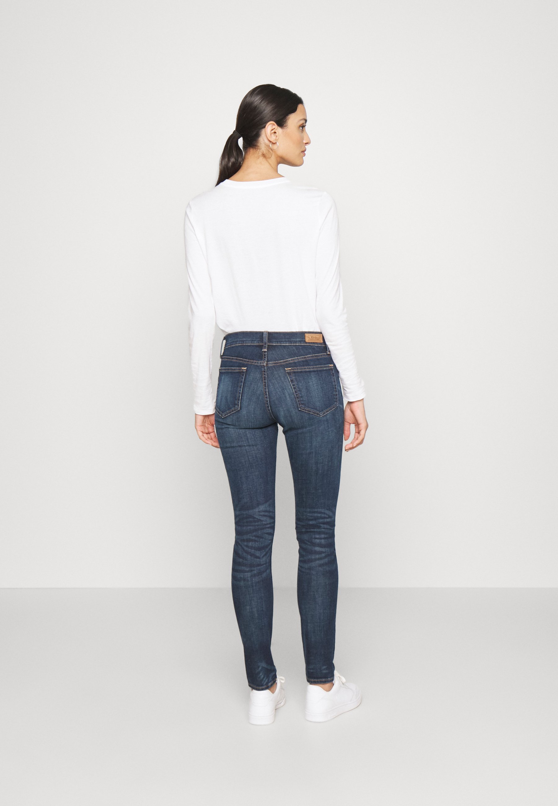 Polo Ralph Lauren TOMPKINS  SERRET - Jeans Skinny Fit - dark indigo/dark blue