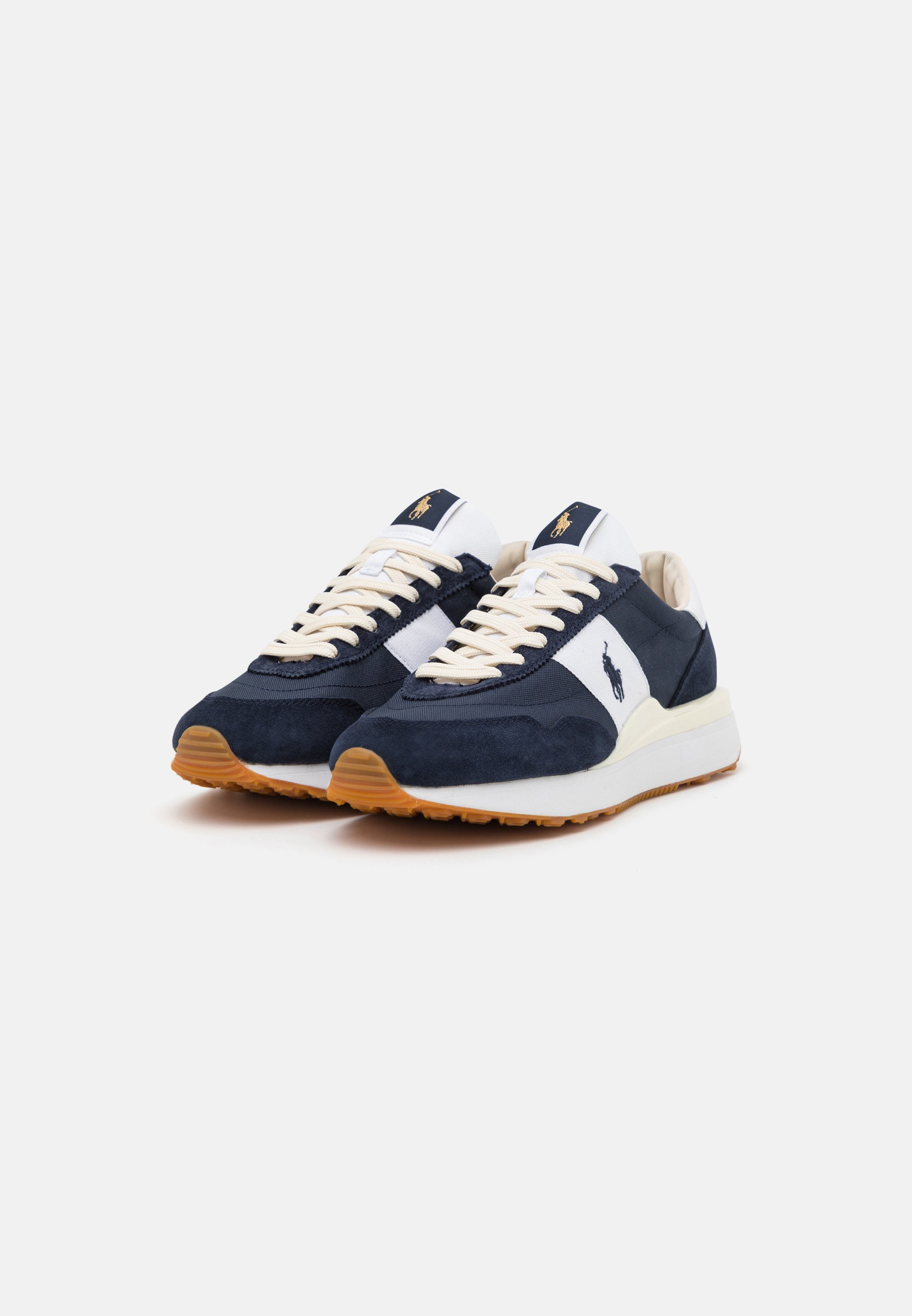 Polo Ralph Lauren TRAIN UNISEX - Trainers - newport navy/white/dark blue