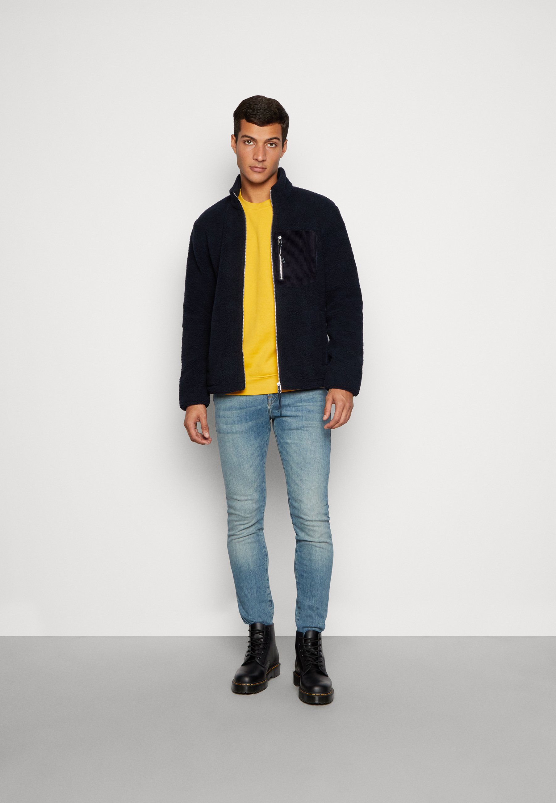 Scotch & Soda ESSENTIALS RALSTON REGULAR SLIM - Slim fit jeans - scrape and move/blue denim