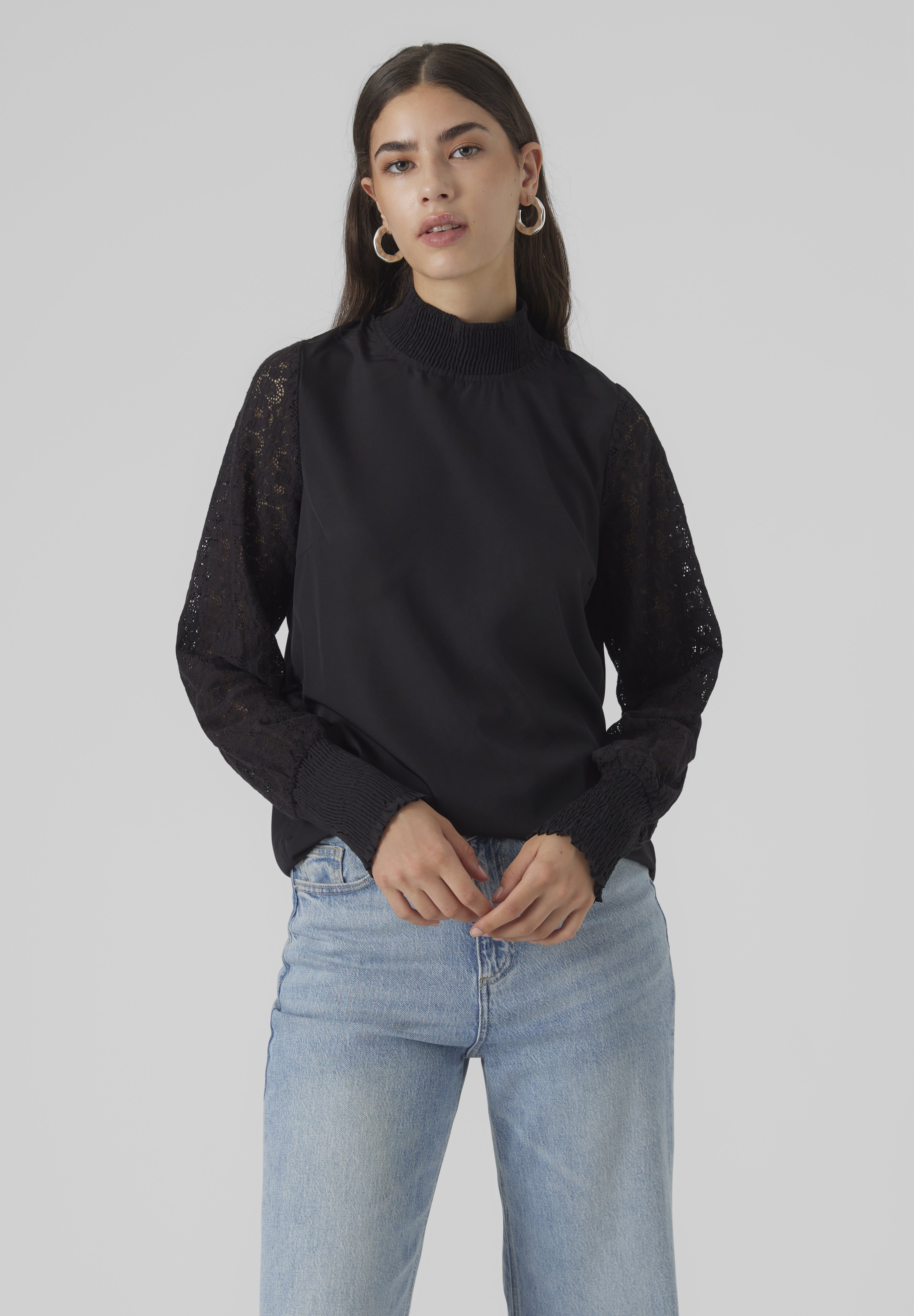 Vero Moda Blouse - black