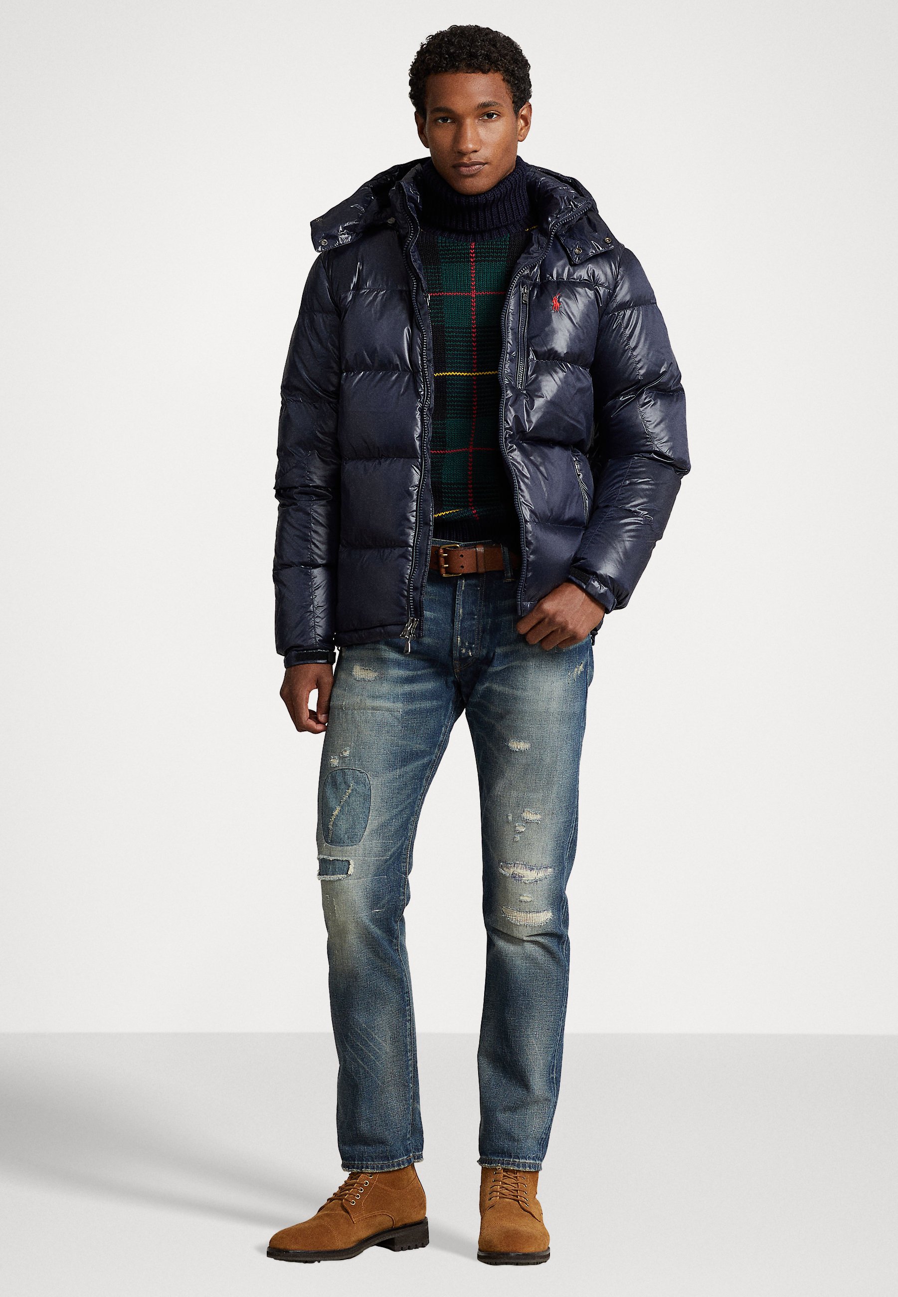 Polo Ralph Lauren INSULATED - Down jacket - navy/blue
