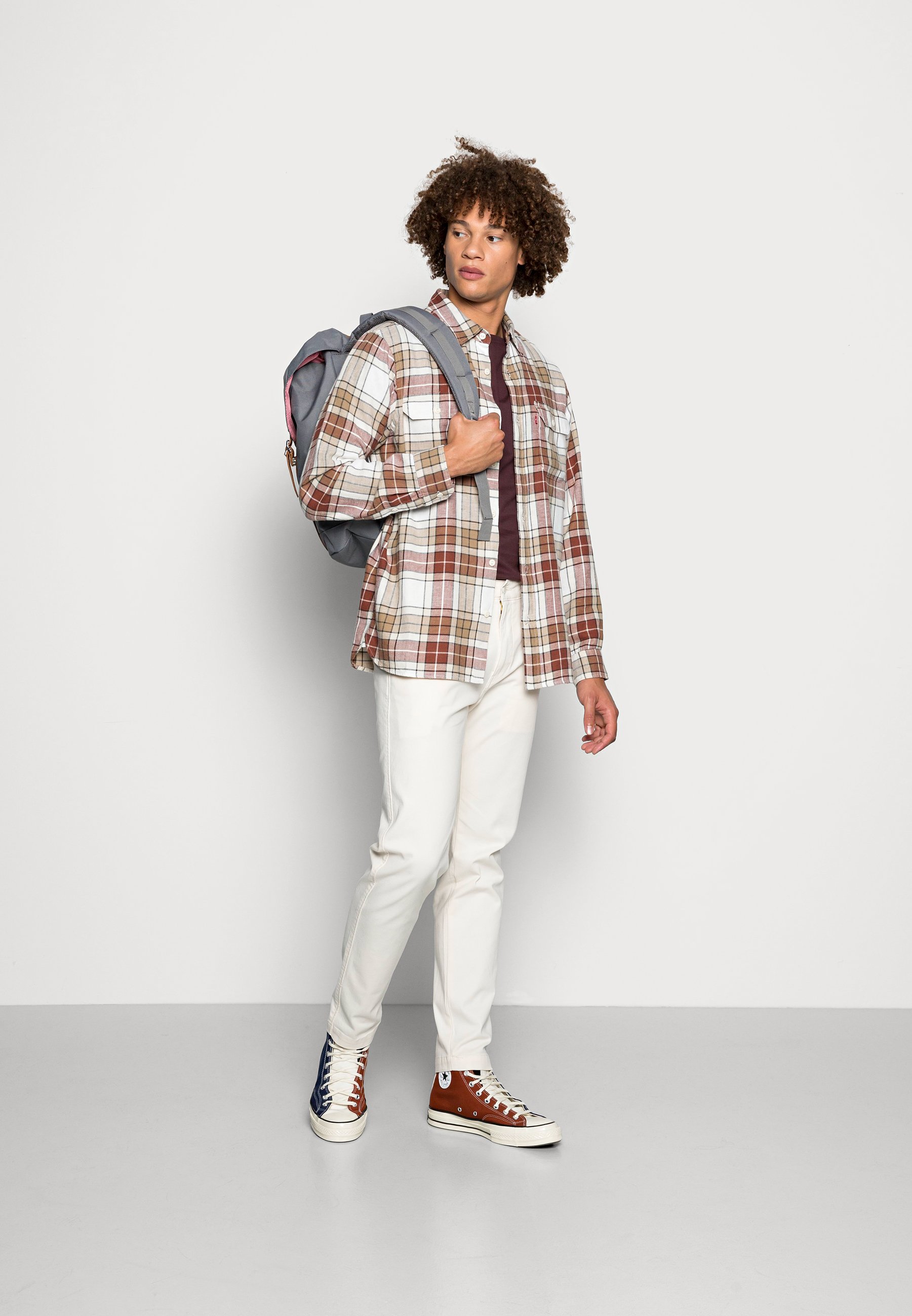 Levi's® Trousers - eggnog/off-white