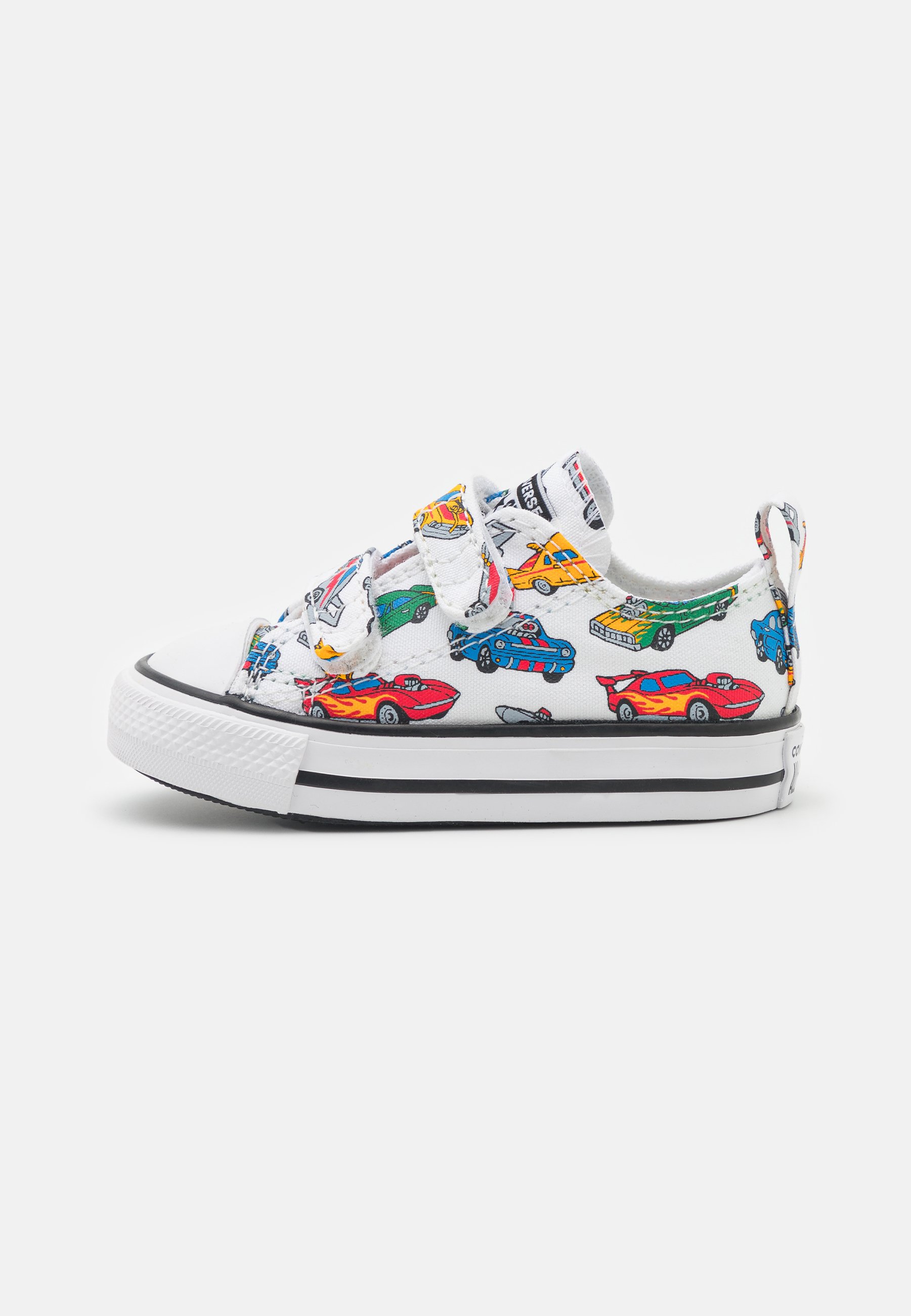Converse CHUCK TAYLOR ALL STAR EASY ON CARS UNISEX - Trainers - white/yellow/red/multi-coloured