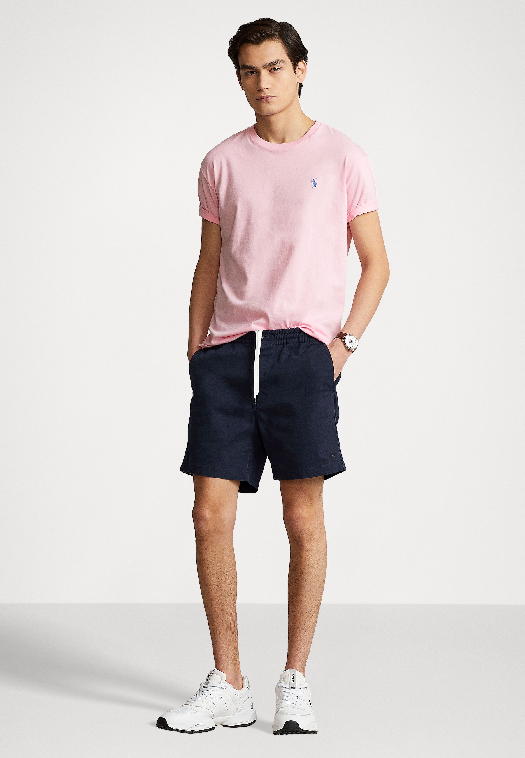 Polo Ralph Lauren SHORT SLEEVE - Basic T-shirt - pink