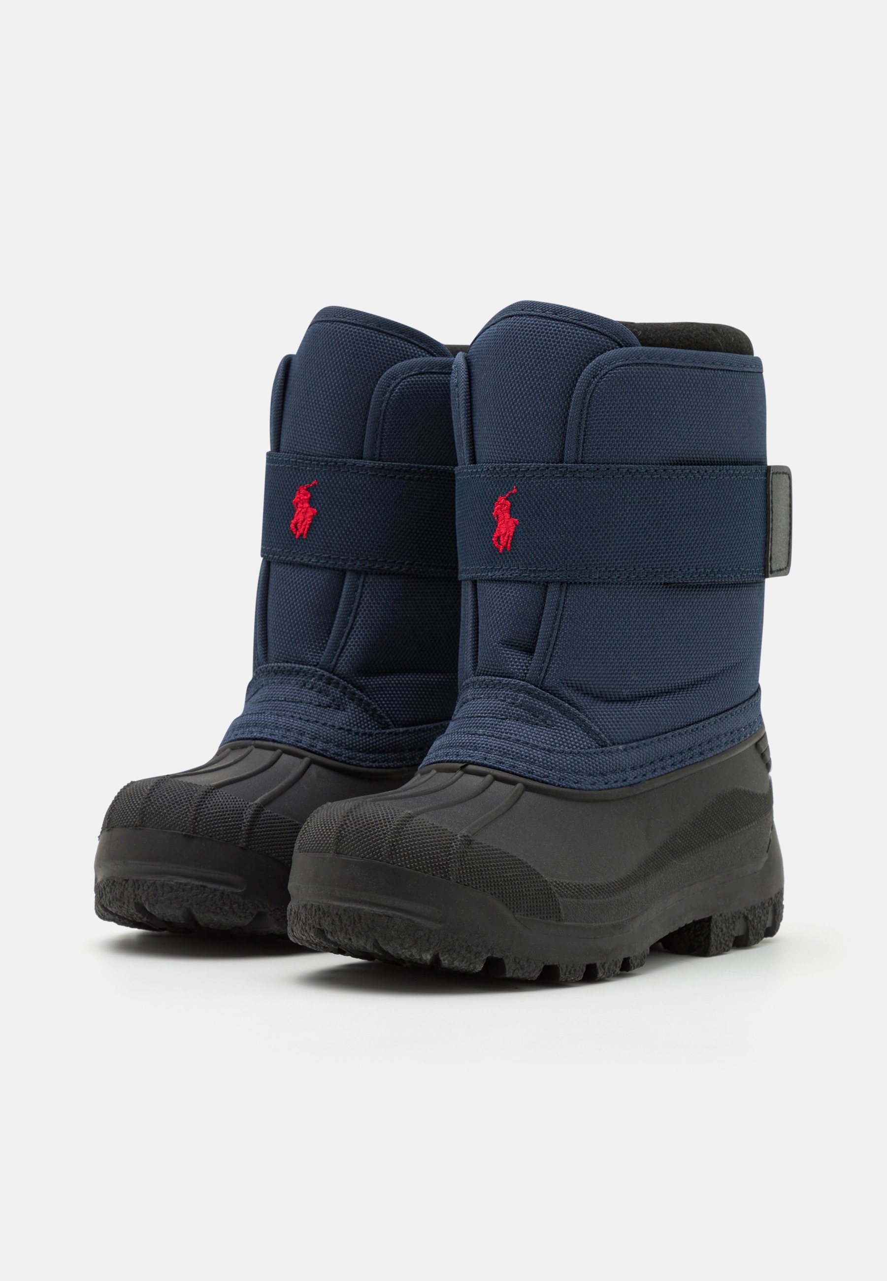 Polo Ralph Lauren EVERLEE UNISEX - Winter boots - navy/black/red/dark blue