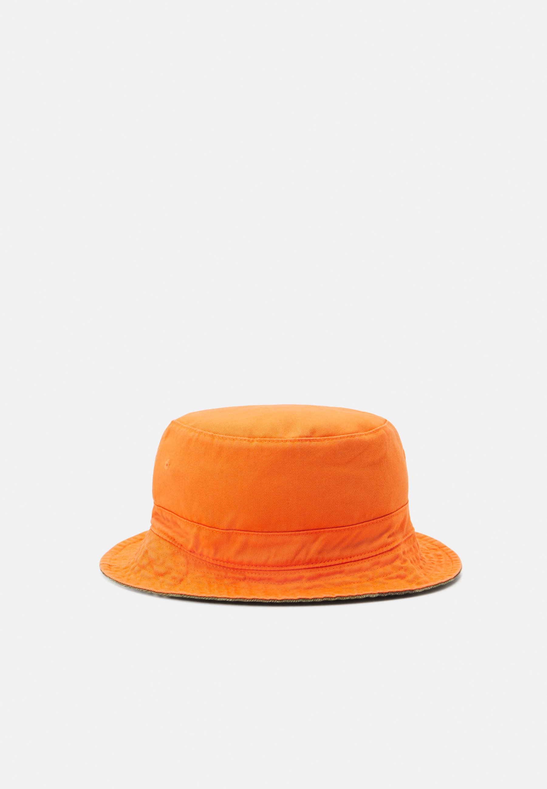 Polo Ralph Lauren REV BUCKET HAT UNISEX - Hat - resort orange/multi/orange