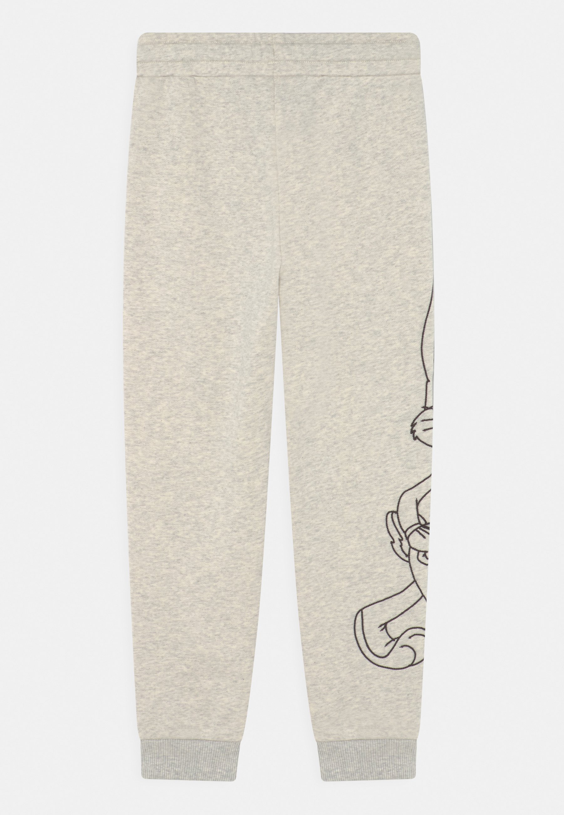 Scotch & Soda KIDS BUGS BUNNY UNISEX  - Tracksuit bottoms - off white melange/off-white