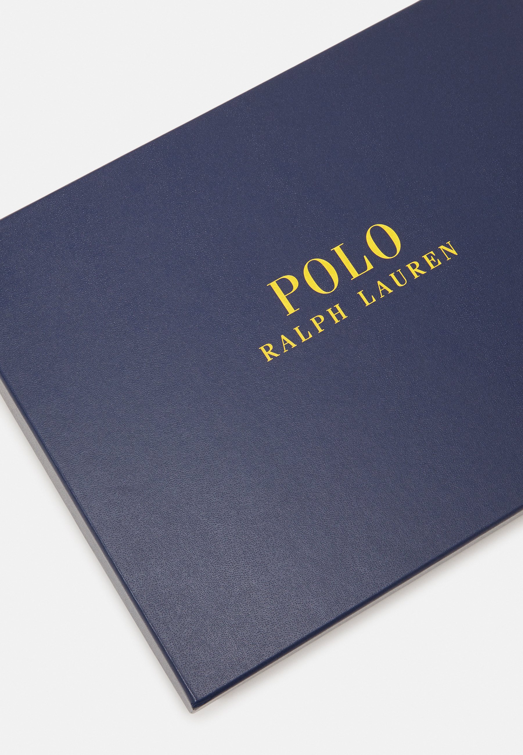 Polo Ralph Lauren CABLE SCARF INFINITY UNISEX SET - Beanie - hunter navy/dark blue