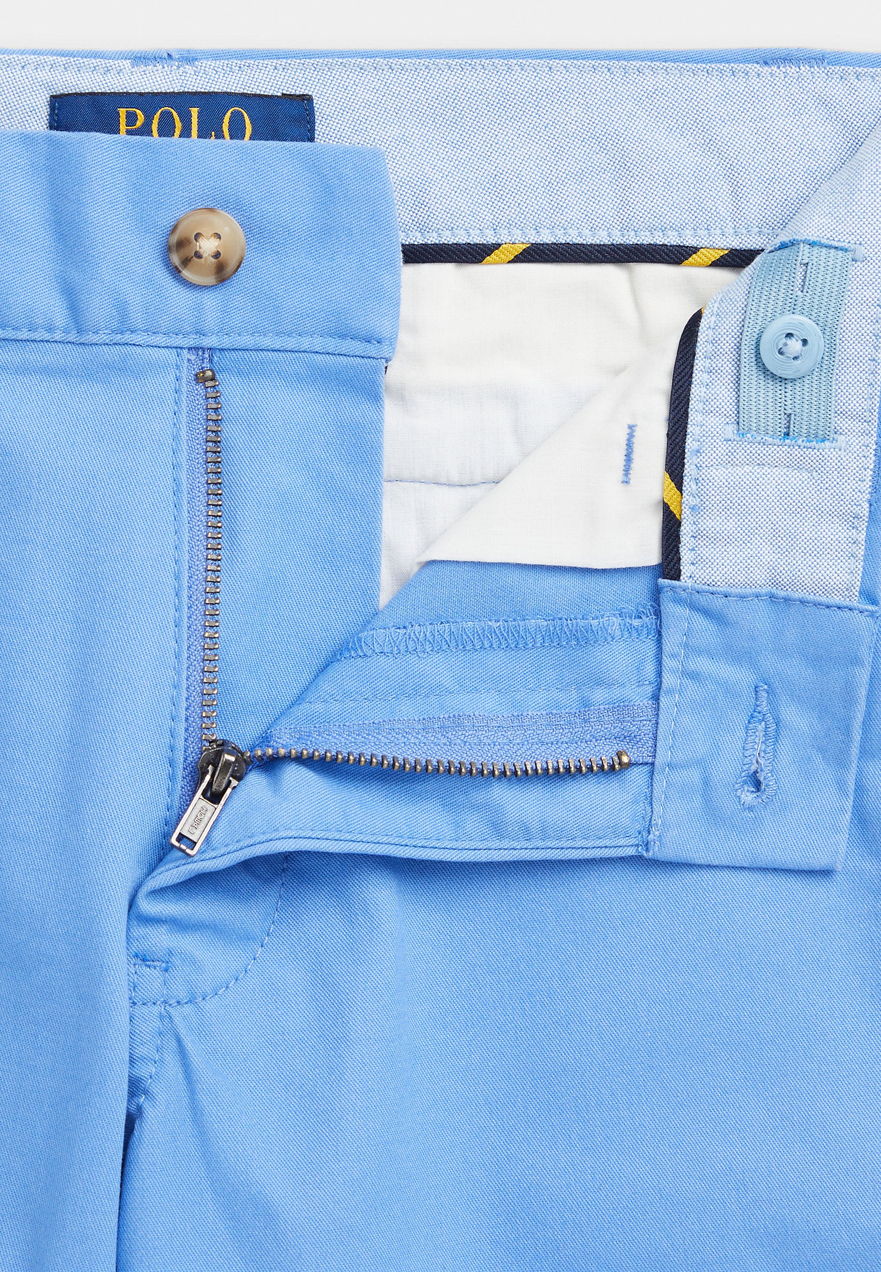Polo Ralph Lauren BEDFORD FLAT FRONT - Shorts - harbor island blue/blue