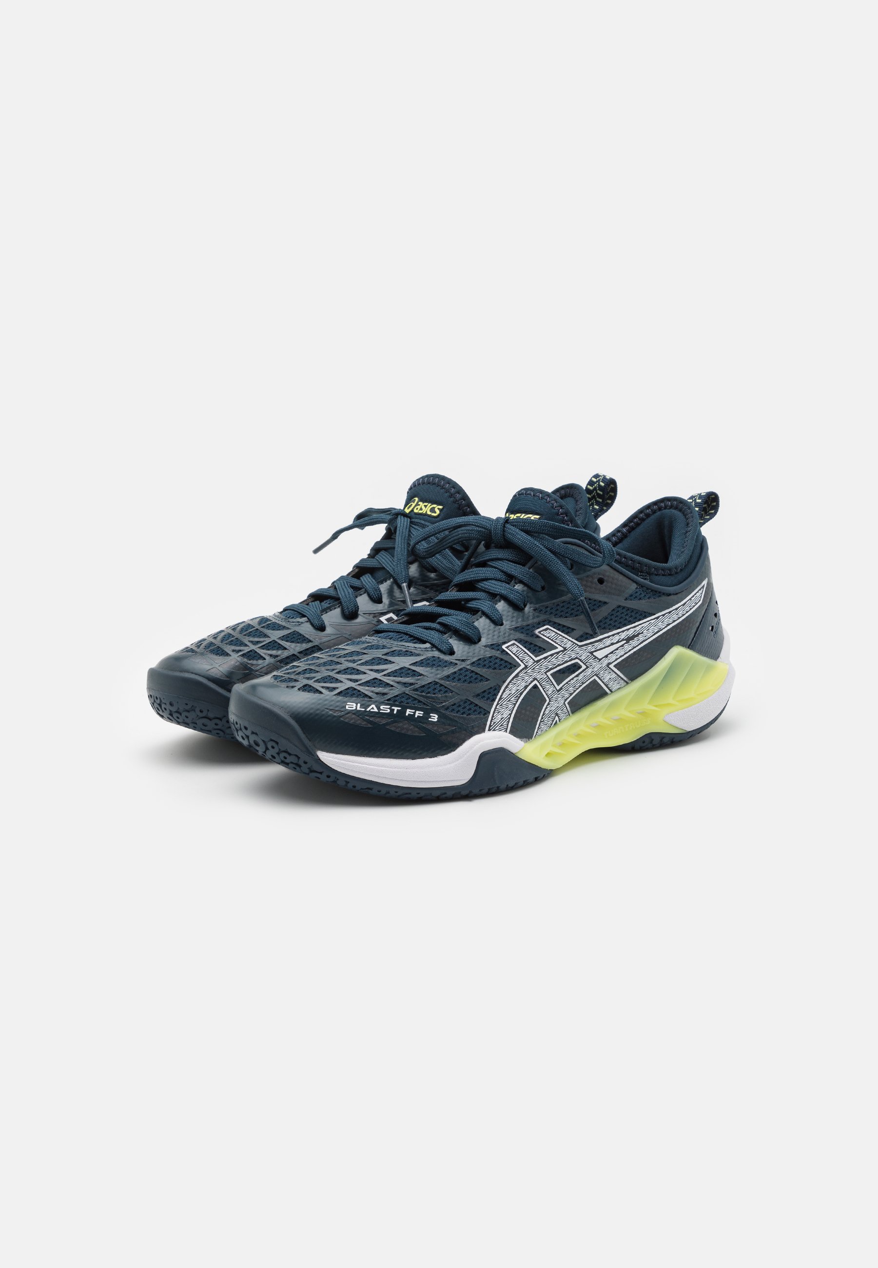 ASICS BLAST FF 3 - Handball shoes - french blue/white/blue