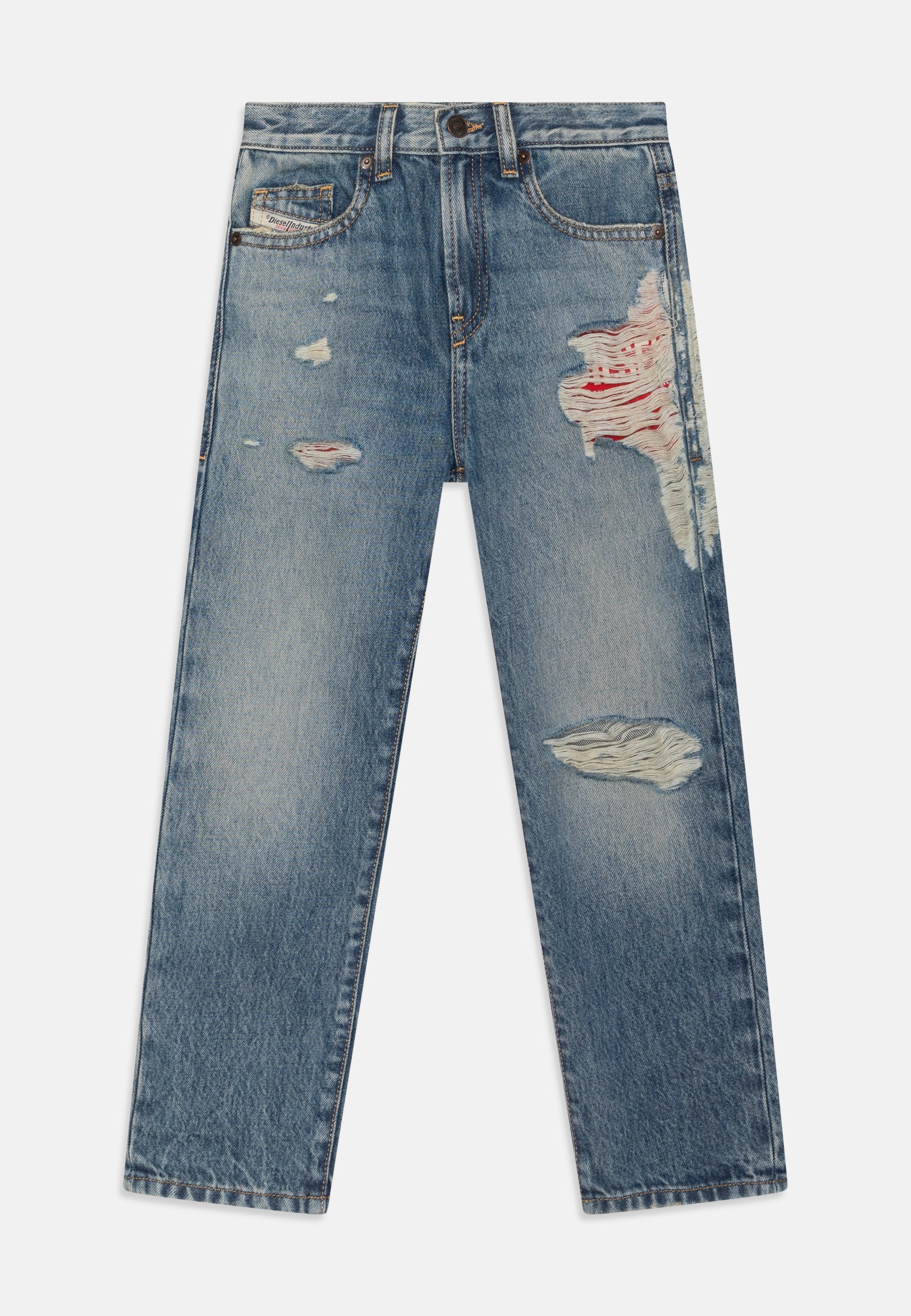 Diesel 2020 D-VIKER-J UNISEX - Straight leg jeans - blue denim