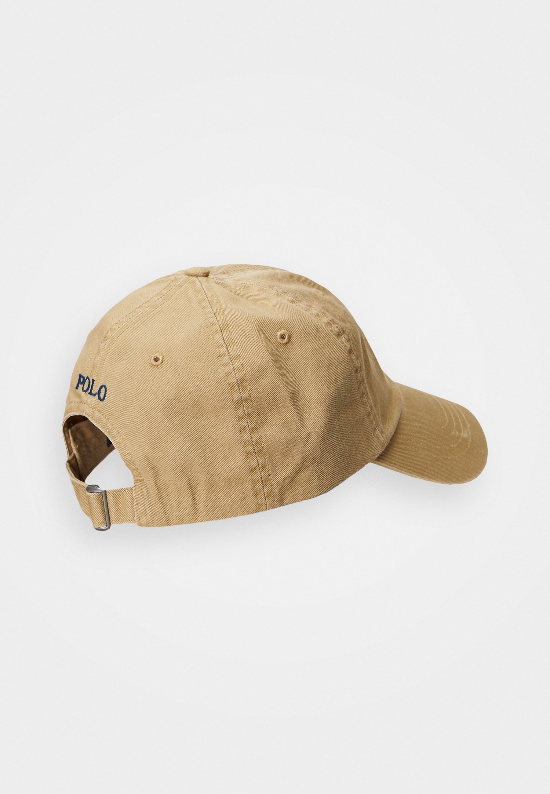 Polo Ralph Lauren SPORT CAP - Cap - luxury tan/newport navy/beige