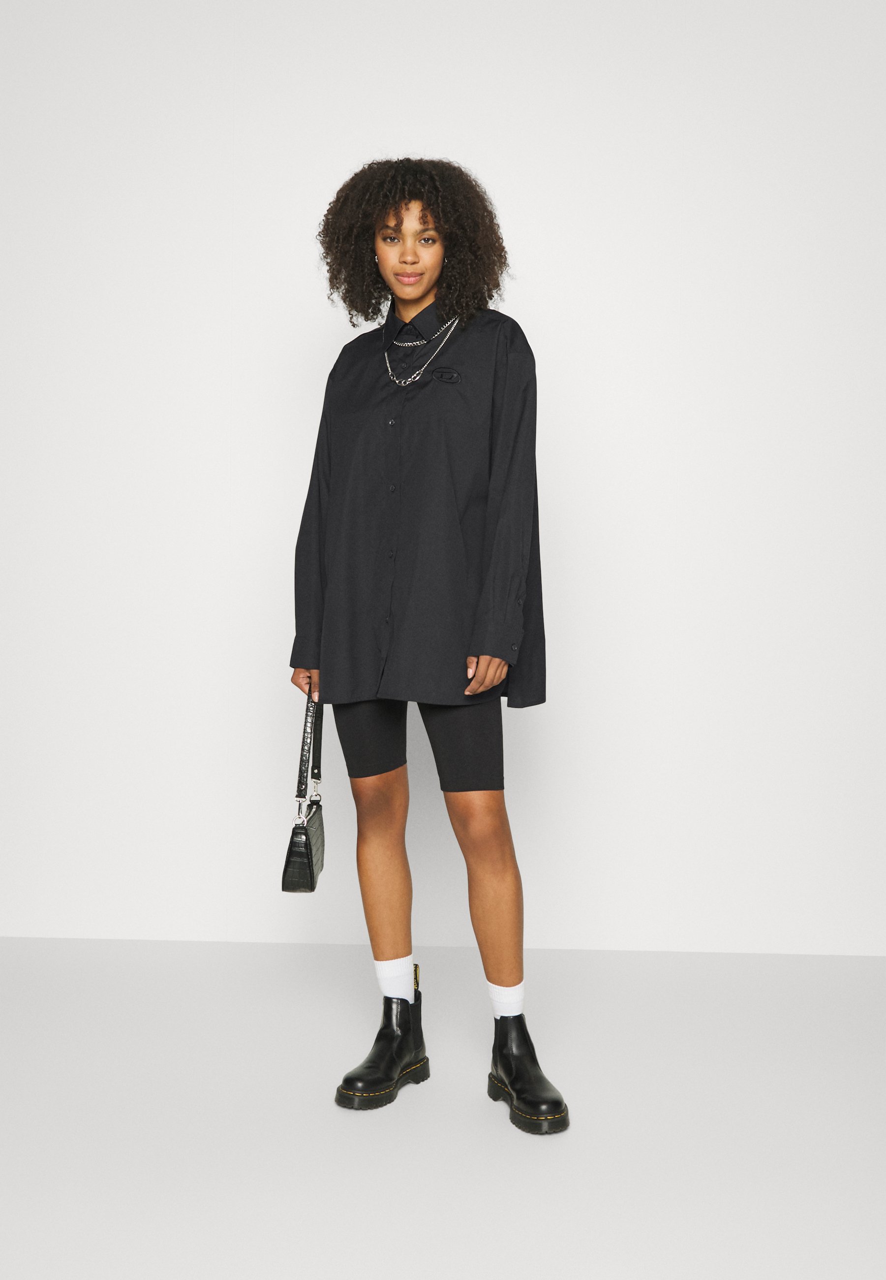 Diesel BRUCE - Blouse - black