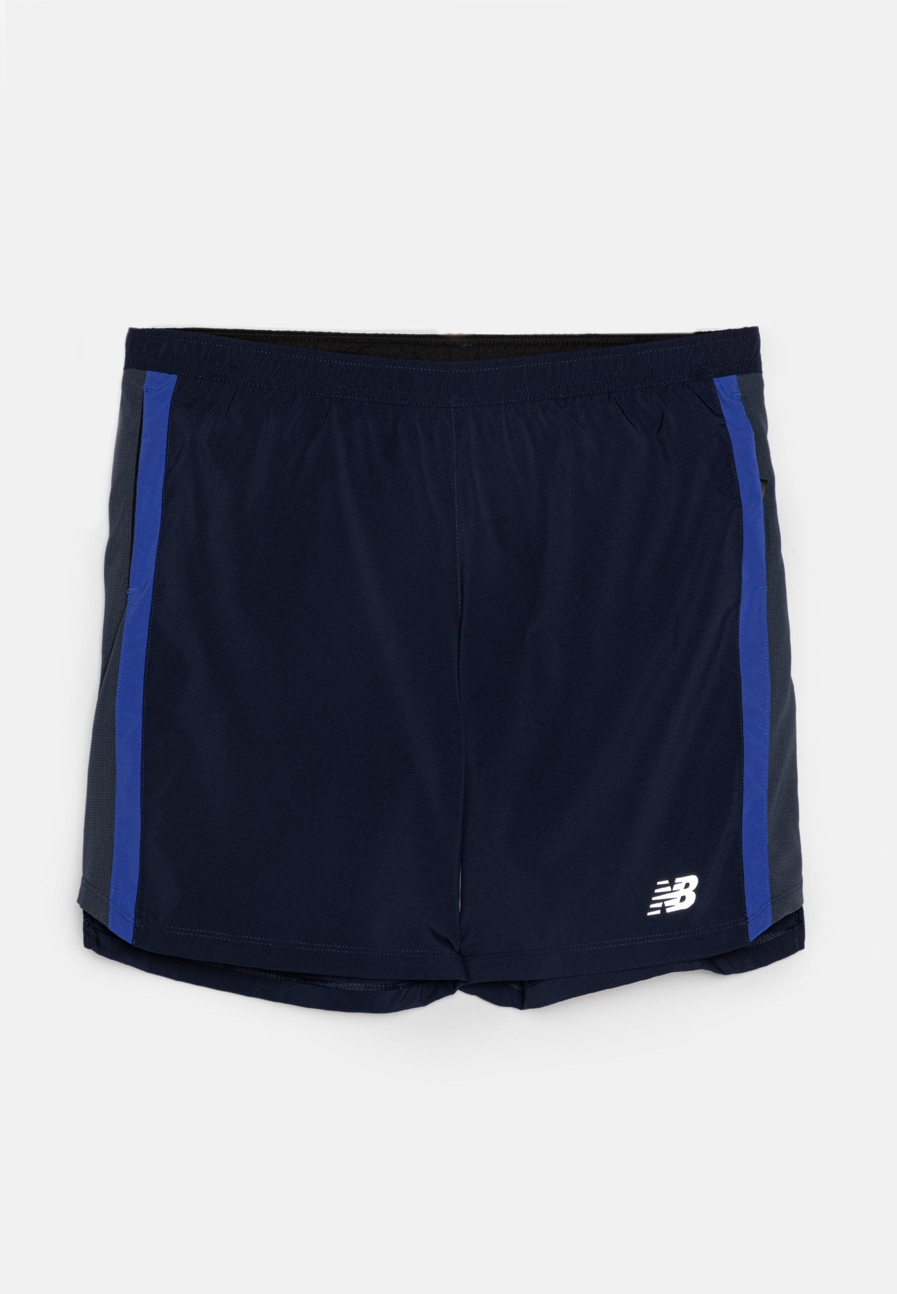 NB ACCELERATE 7 INCH - Sports shorts - marine blue/blue