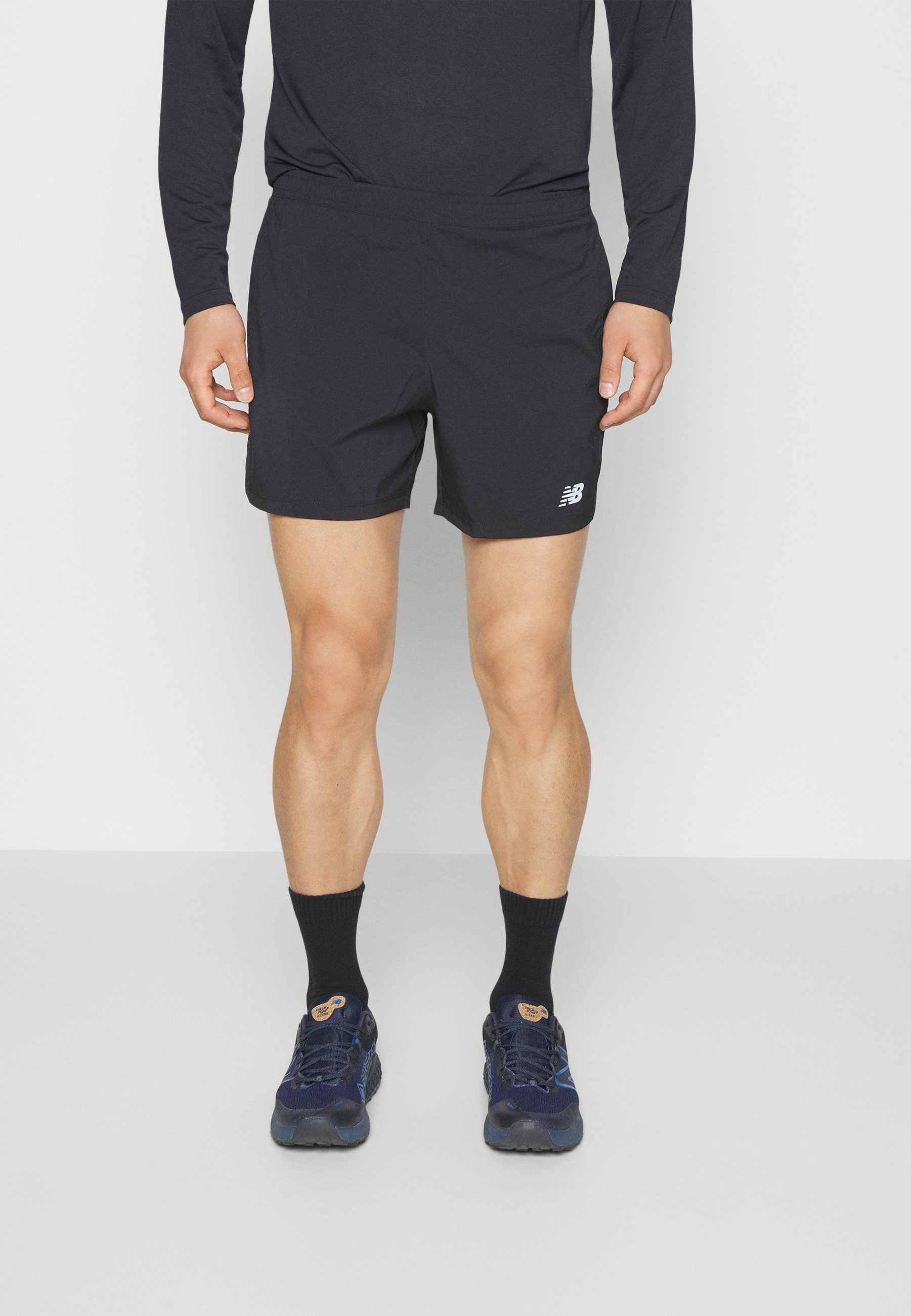 NB ACCELERATE INCH - Sports shorts - black