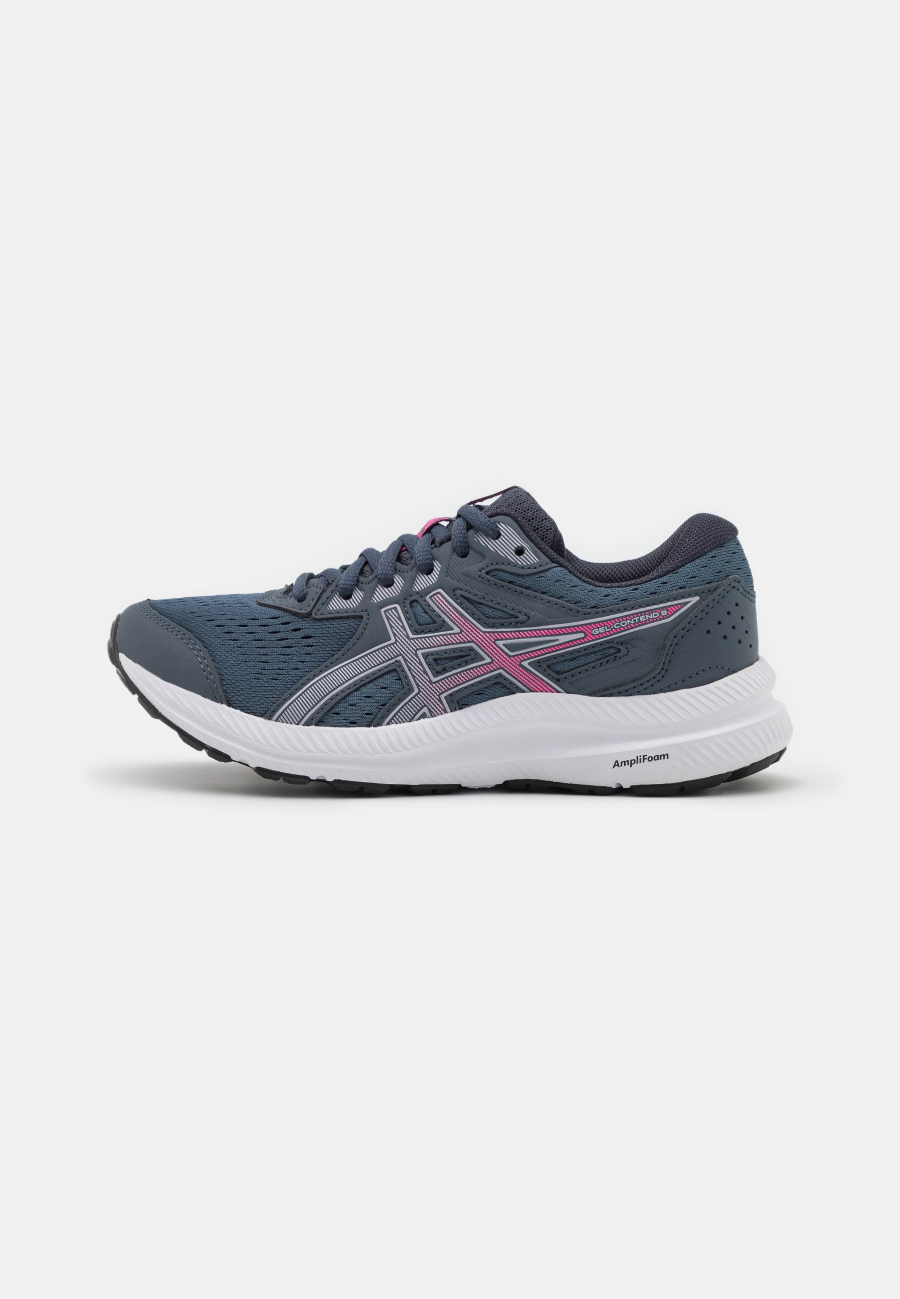 ASICS GEL-CONTEND 8 - Neutral running shoes - tarmac/lilac hint/grey