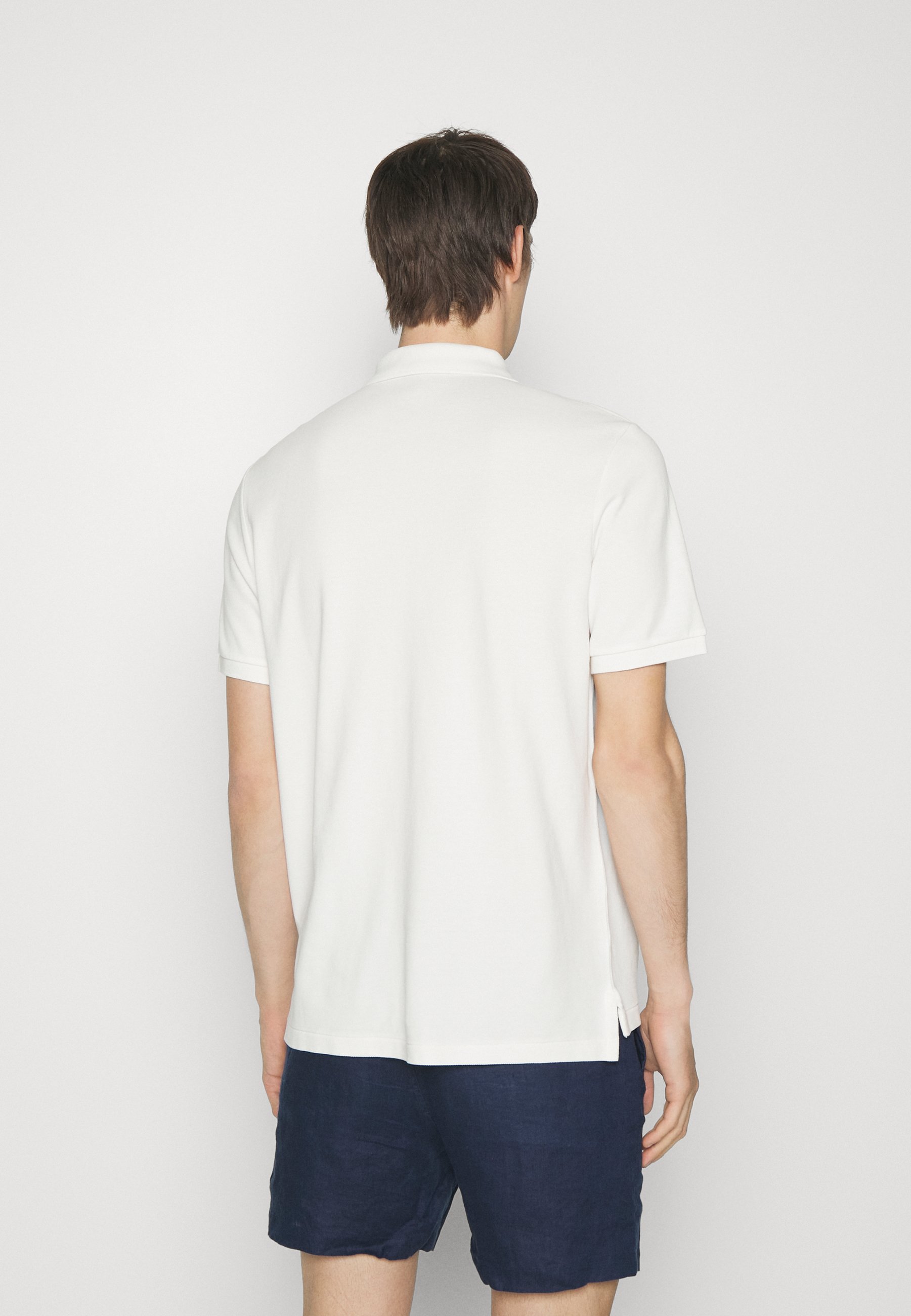 Polo Ralph Lauren SHORT SLEEVE - Polo shirt - deckwash white/off-white