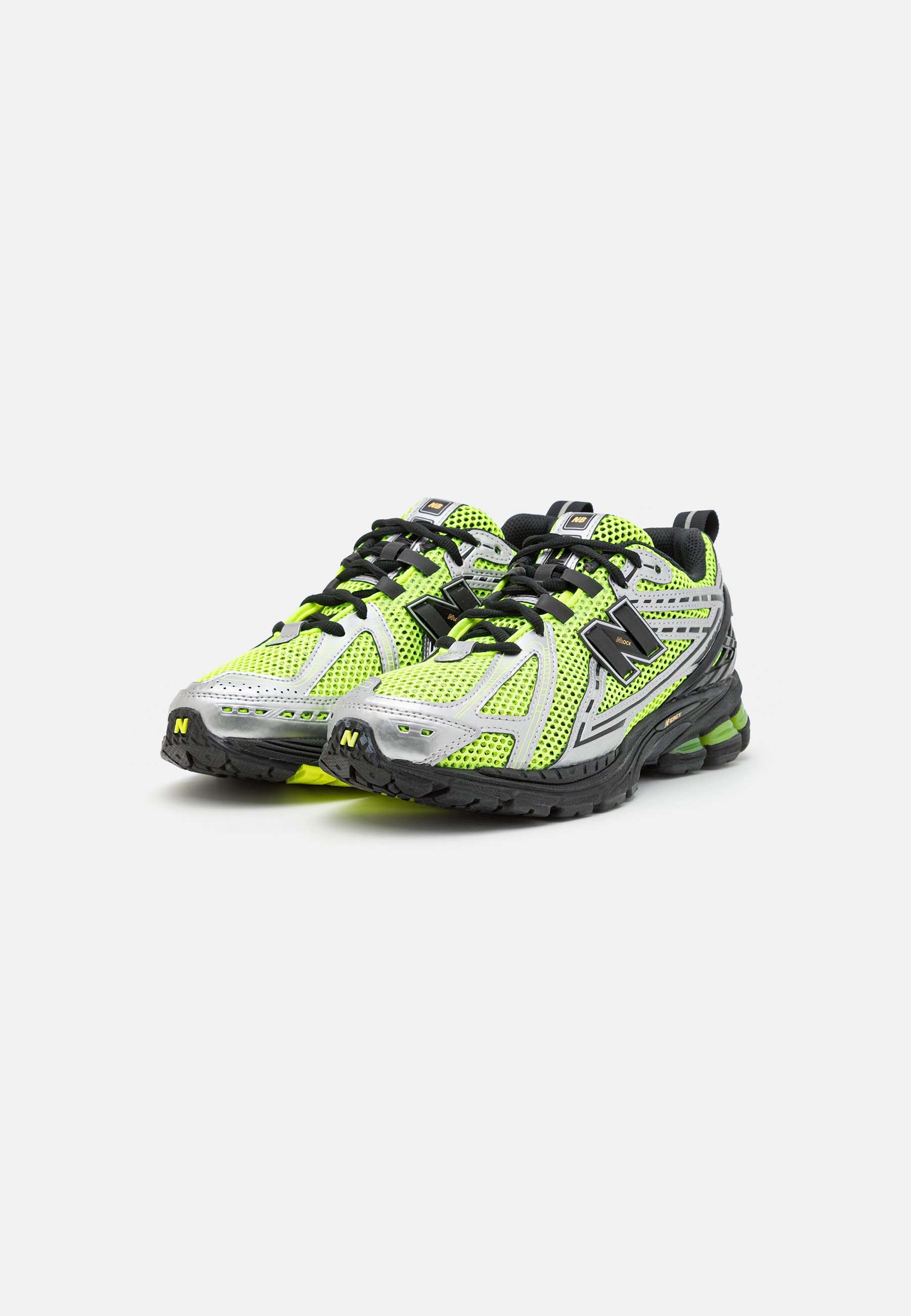 NB M1906 UNISEX - Trainers - verde neon/multi-coloured/neon green