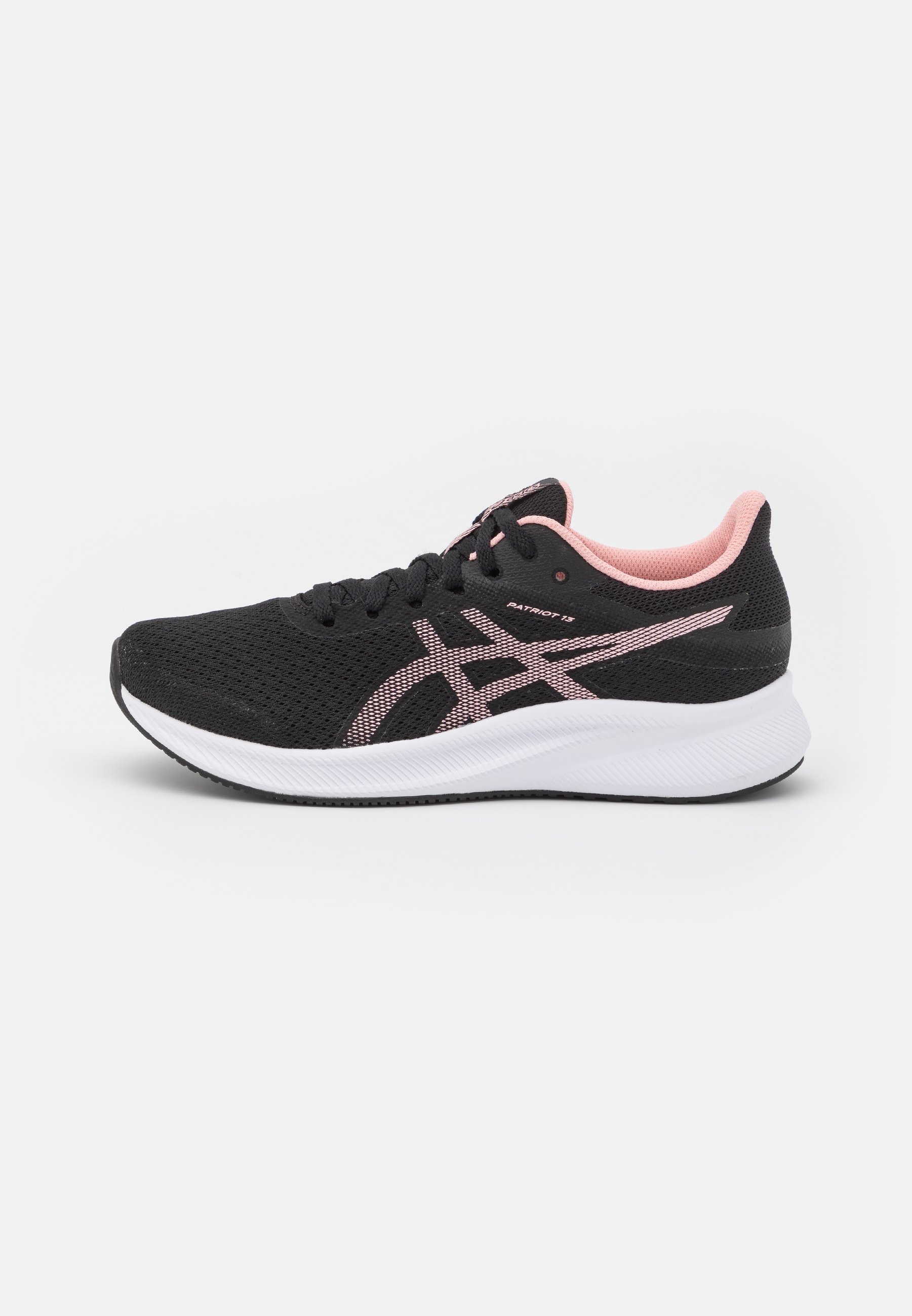 ASICS PATRIOT 13 - Neutral running shoes - black/frosted rose/black