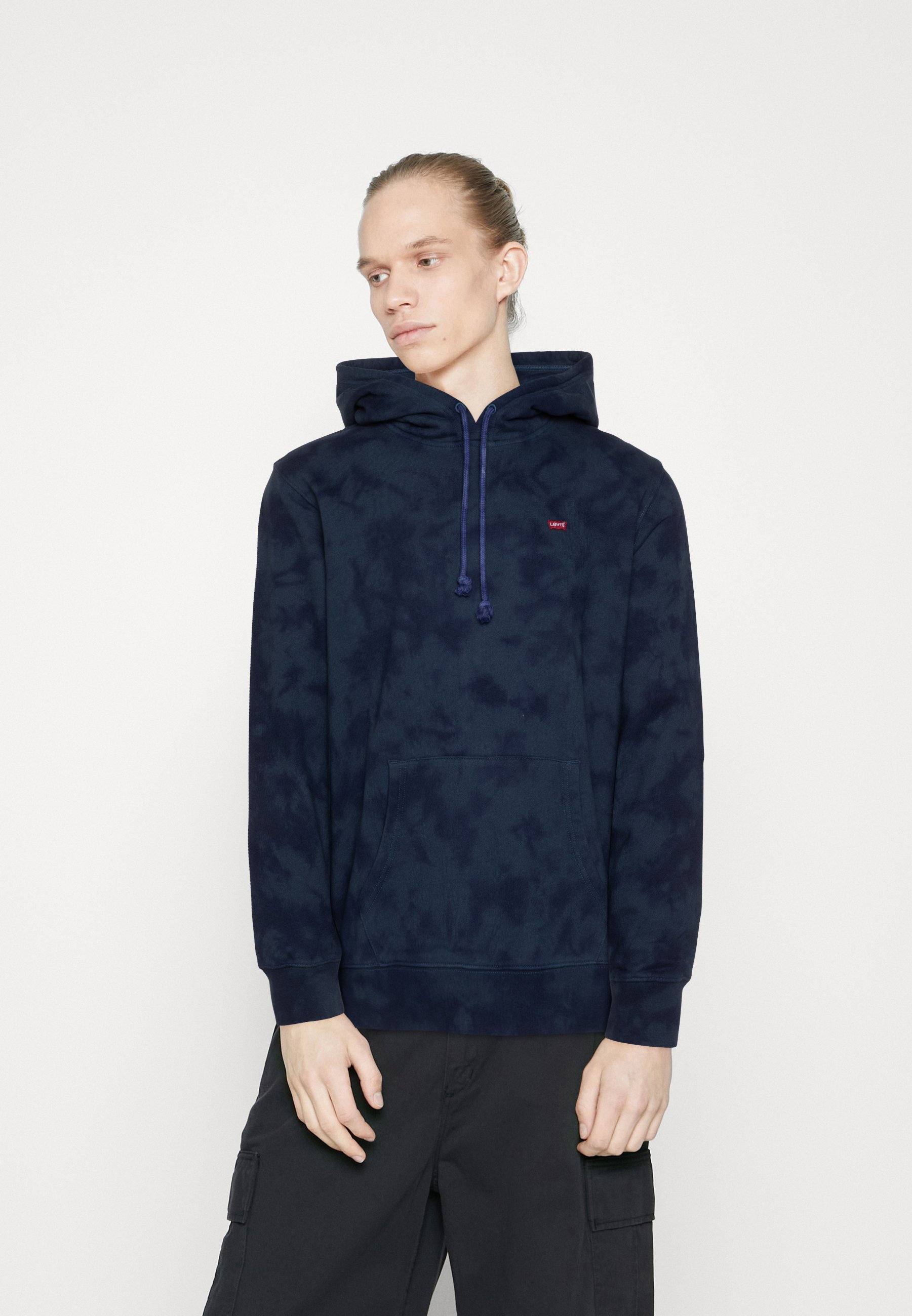 Levi's® ORIGINAL HOODIE - Hoodie - ocean/dark blue