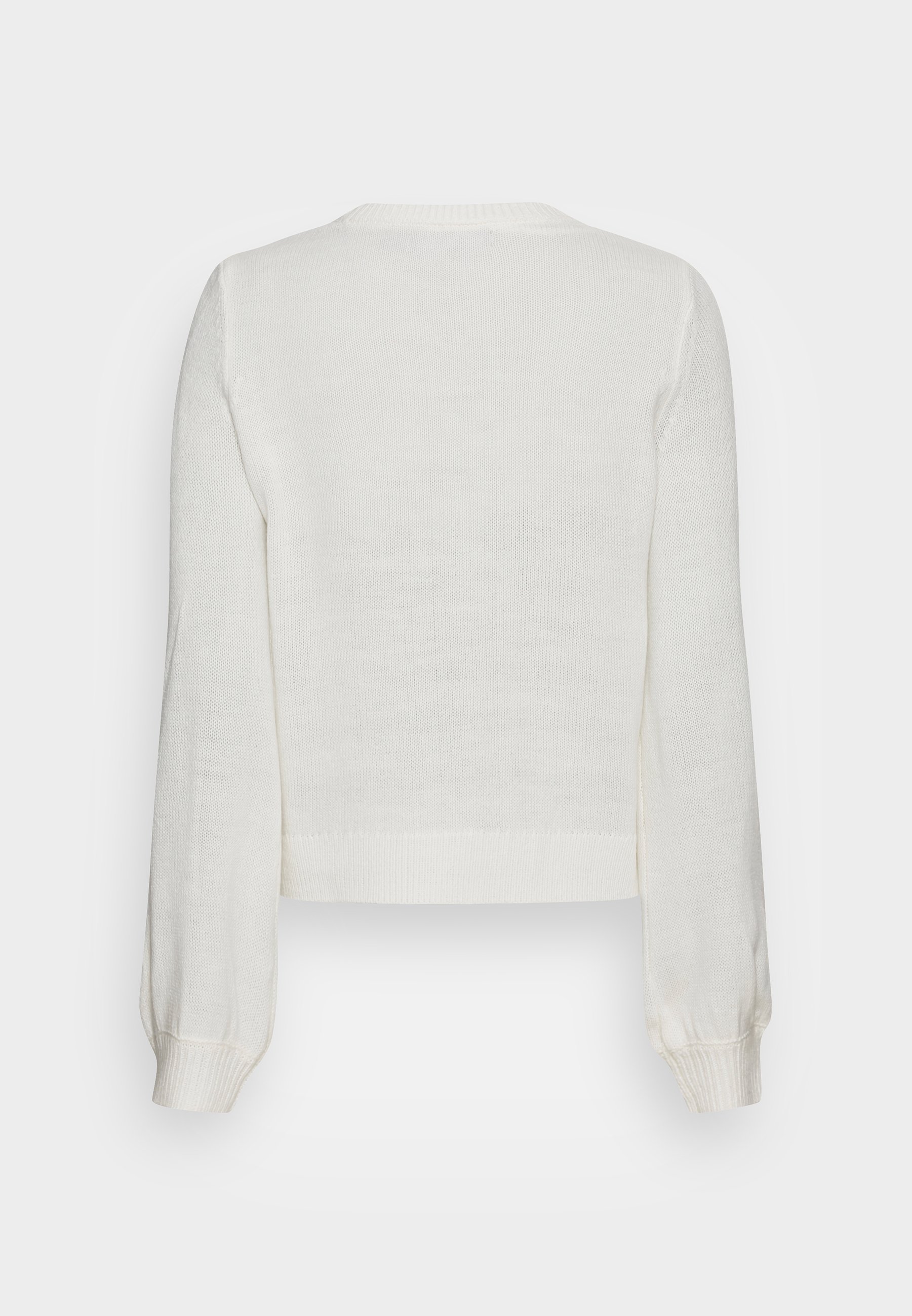 Vero Moda VMCHRISTMASGIFT - Jumper - snow white/chinese red/white