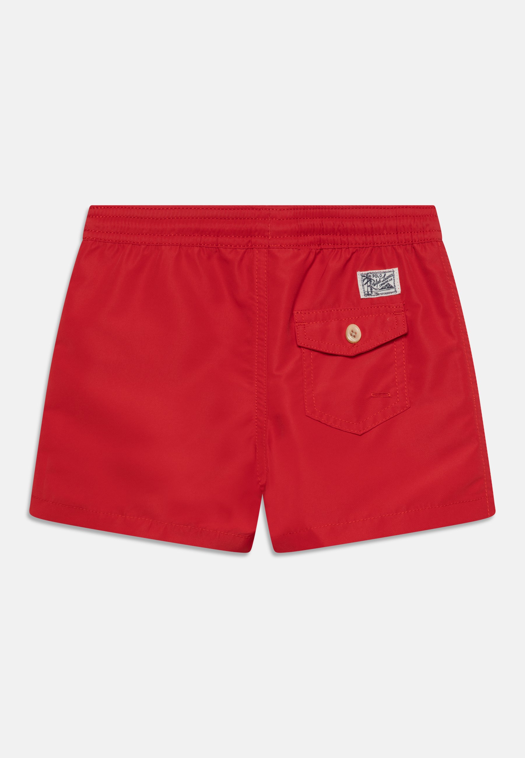 Polo Ralph Lauren TRAVELER SWIMWEAR BRIEF - Swimming shorts - red