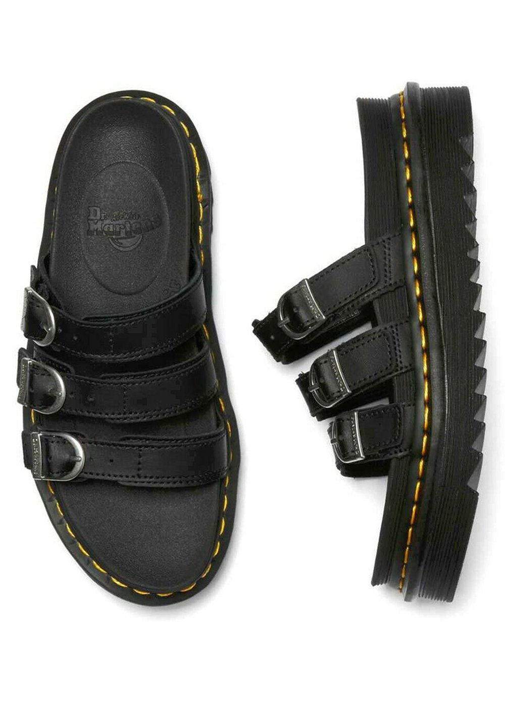 Dr. Martens BLAIRE SLIDE  - Mules - black