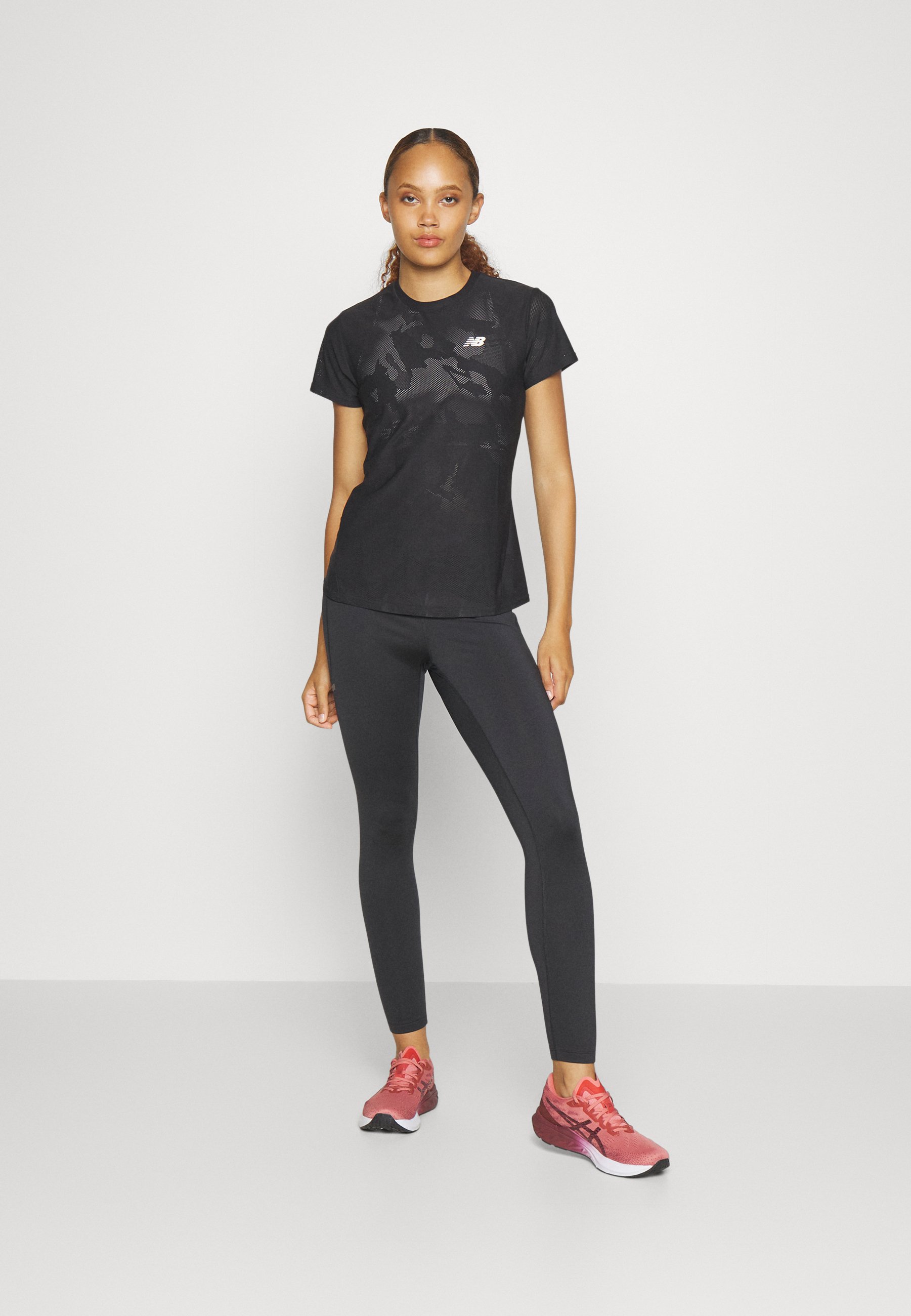 NB IMPACT RUN HEAT - Leggings - black